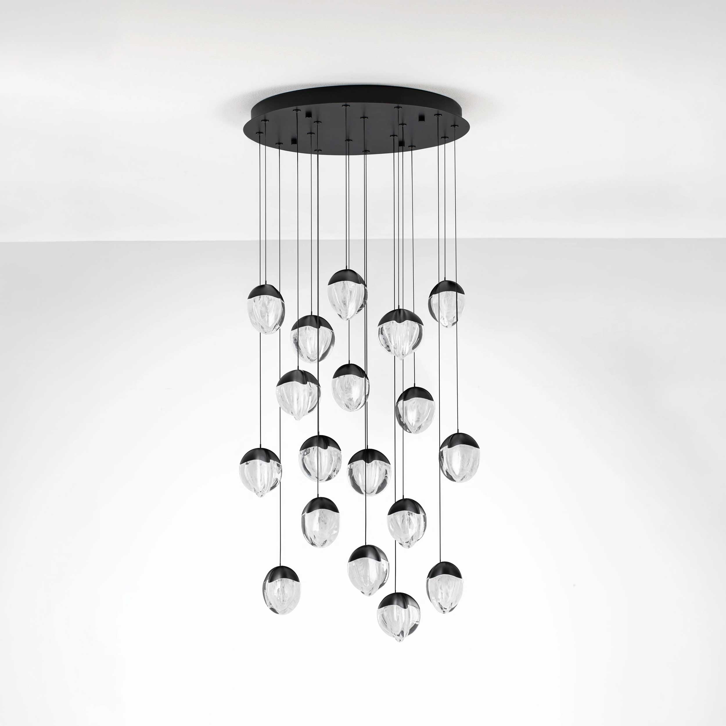 Nova Luce LED-visoka svetilka Alicia