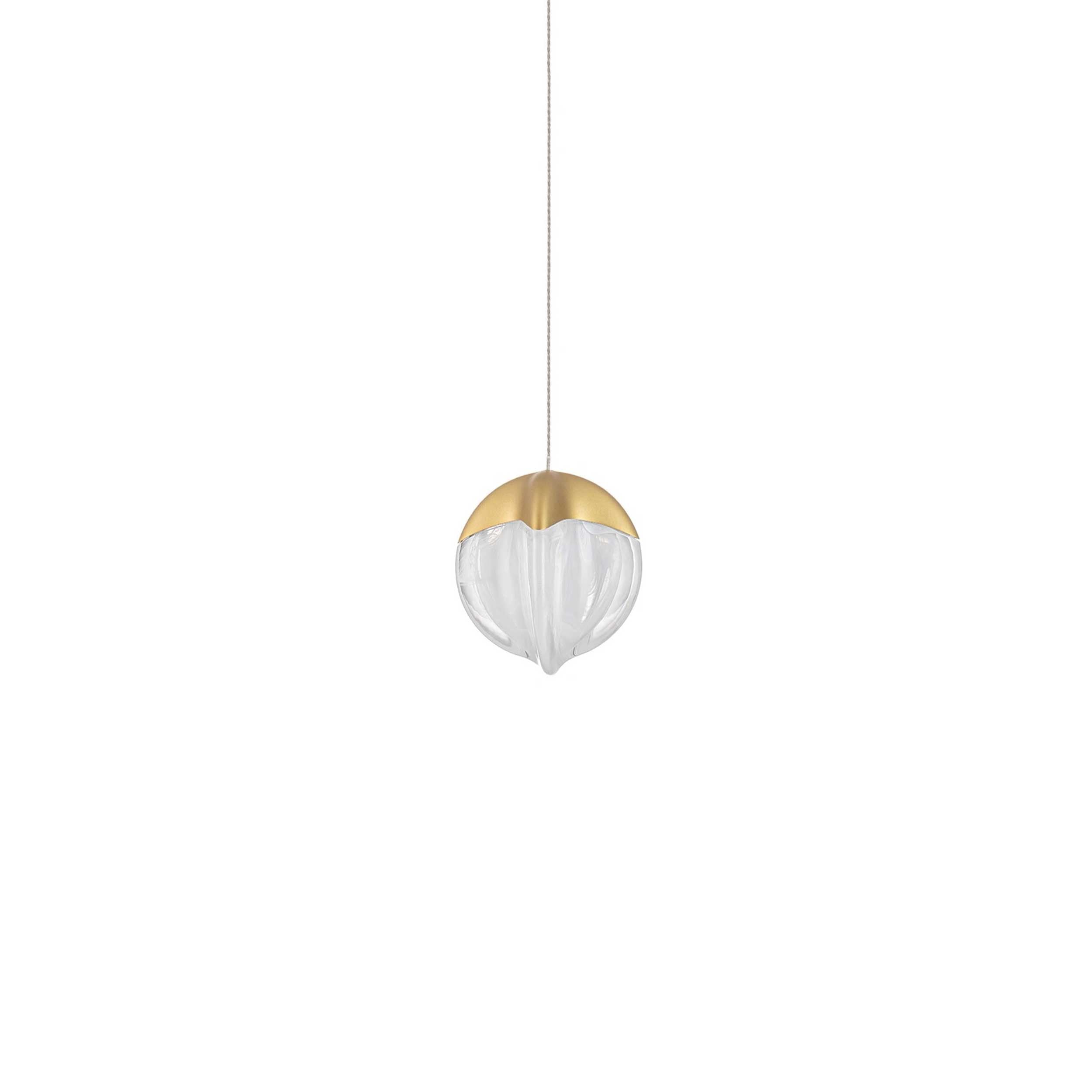 Nova Luce LED-visoka svetilka Alicia