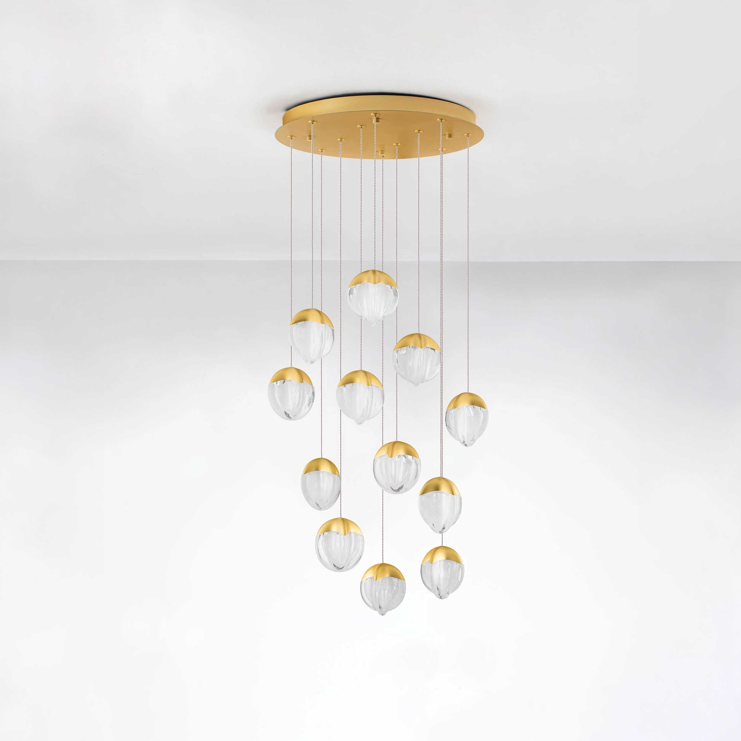 Nova Luce LED-visoka svetilka Alicia