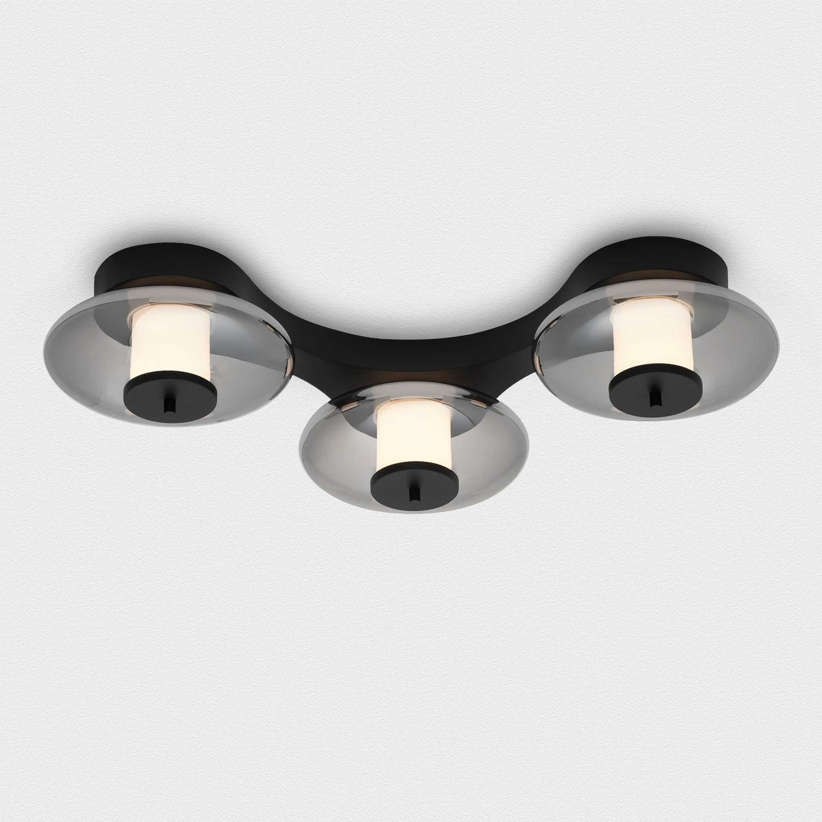 Nova Luce Ballet 3 LED stropna svetilka za vgradnjo