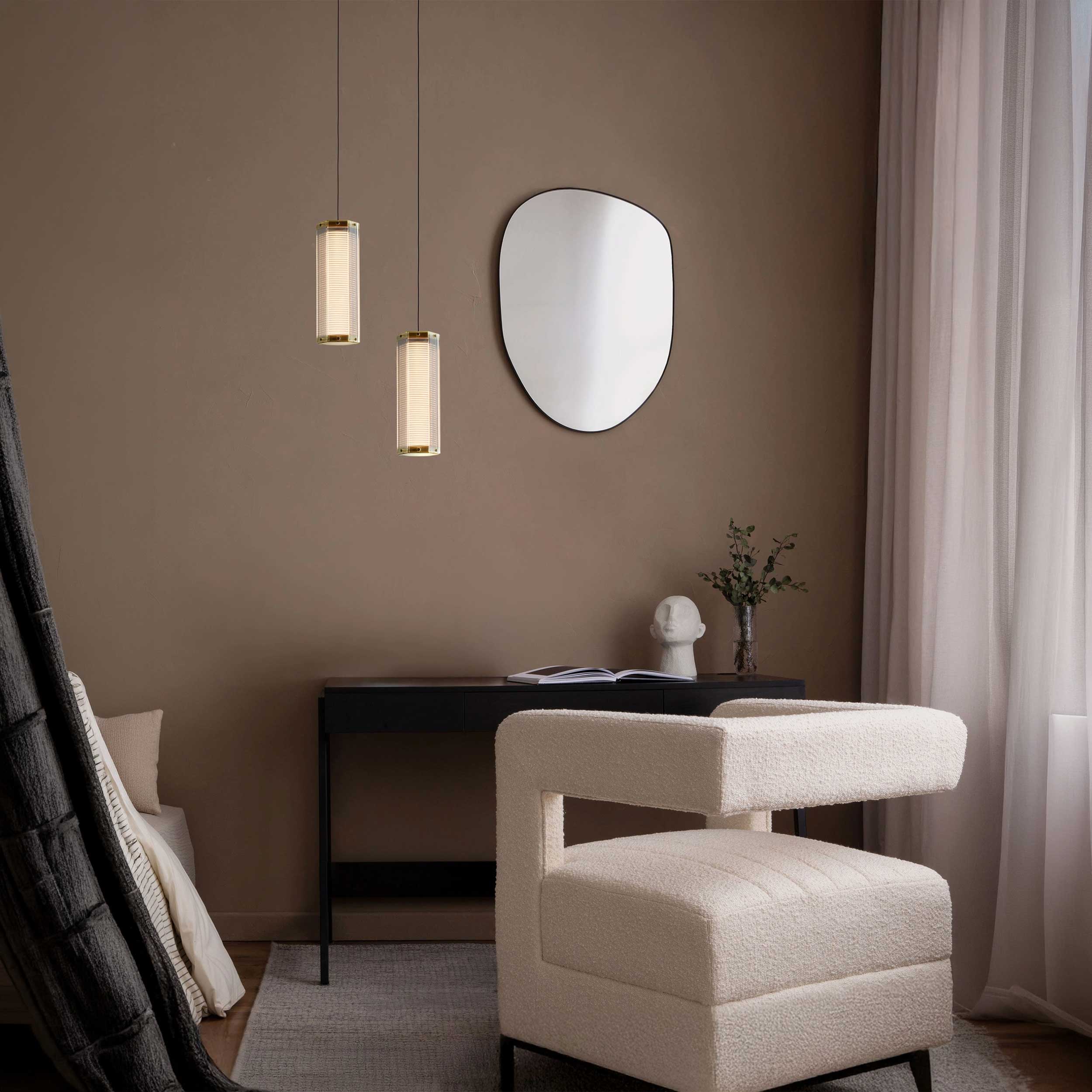 Nova Luce Essenzo Solo LED viseča svetilka