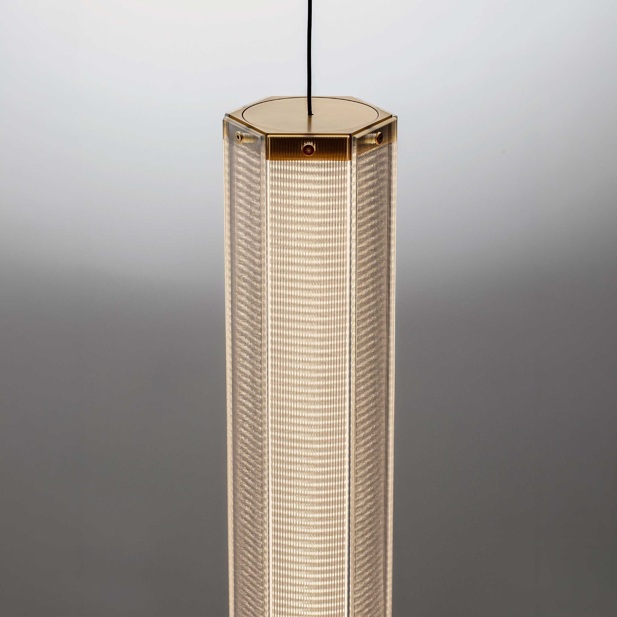Nova Luce Essenzo Solo LED viseča svetilka
