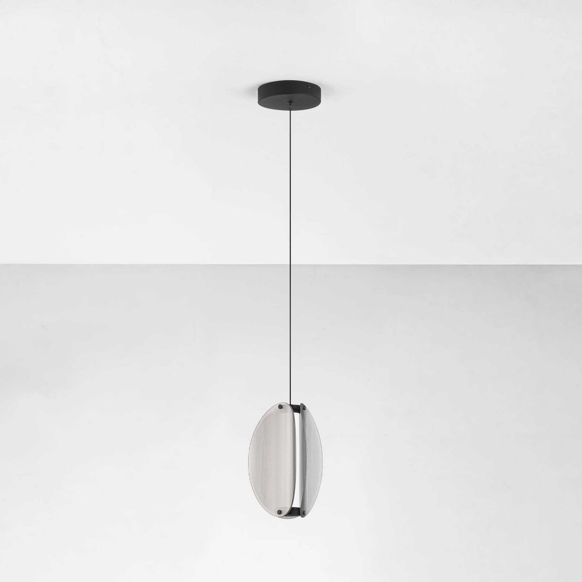 Nova Luce Noir LED viseča svetilka