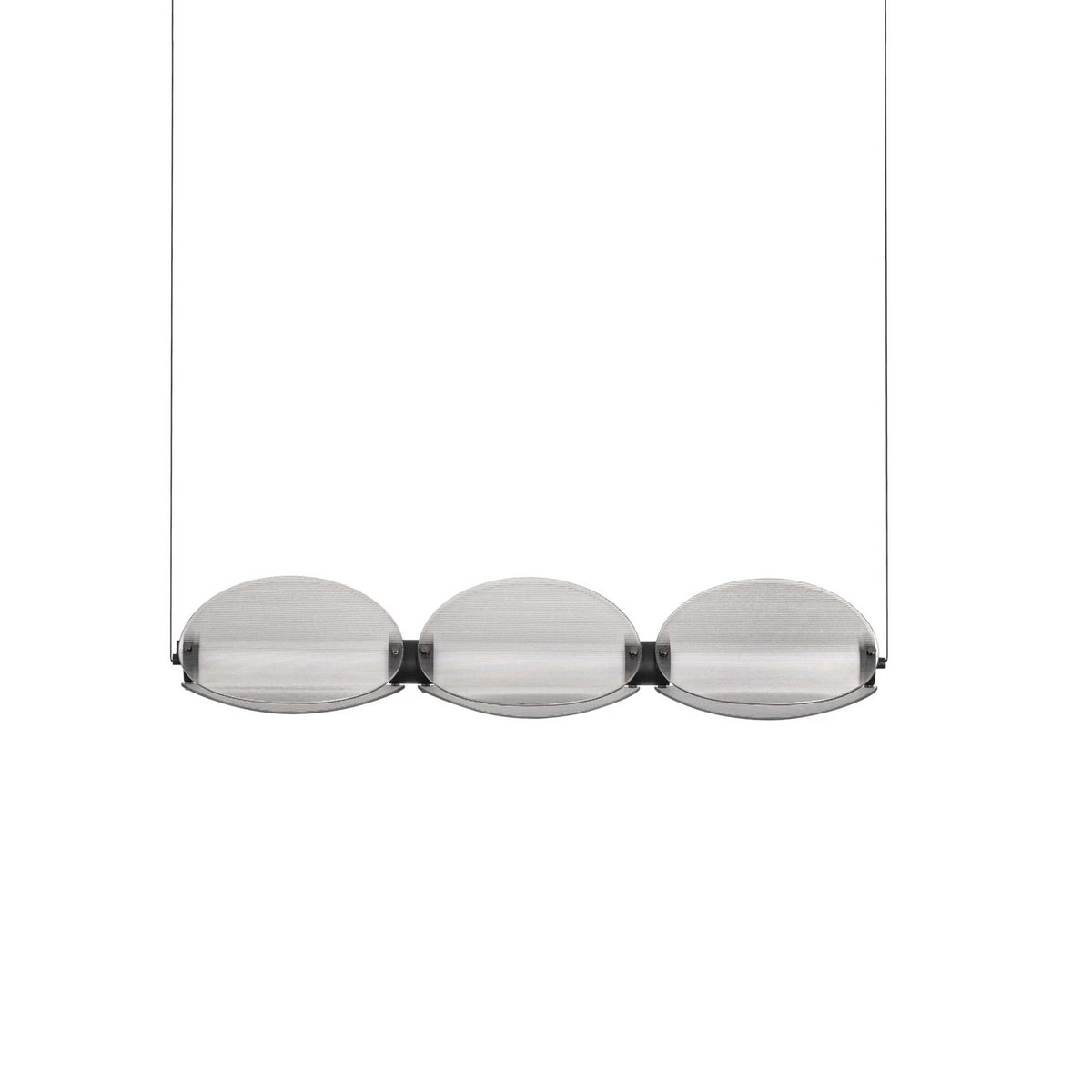 Nova Luce Noir LED viseča svetilka v podolgovati obliki
