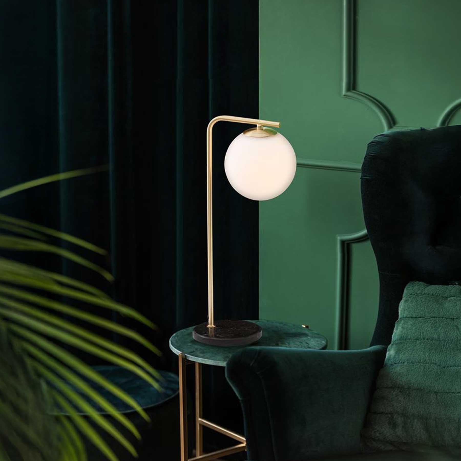 Nova Luce Alvarez E14 stolní svítidlo