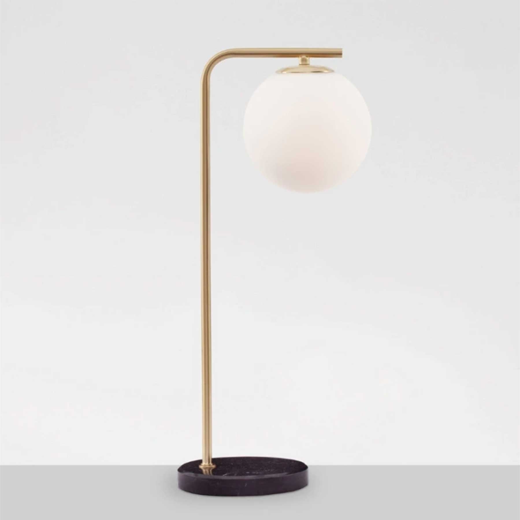 Nova Luce Alvarez E14 stolní svítidlo