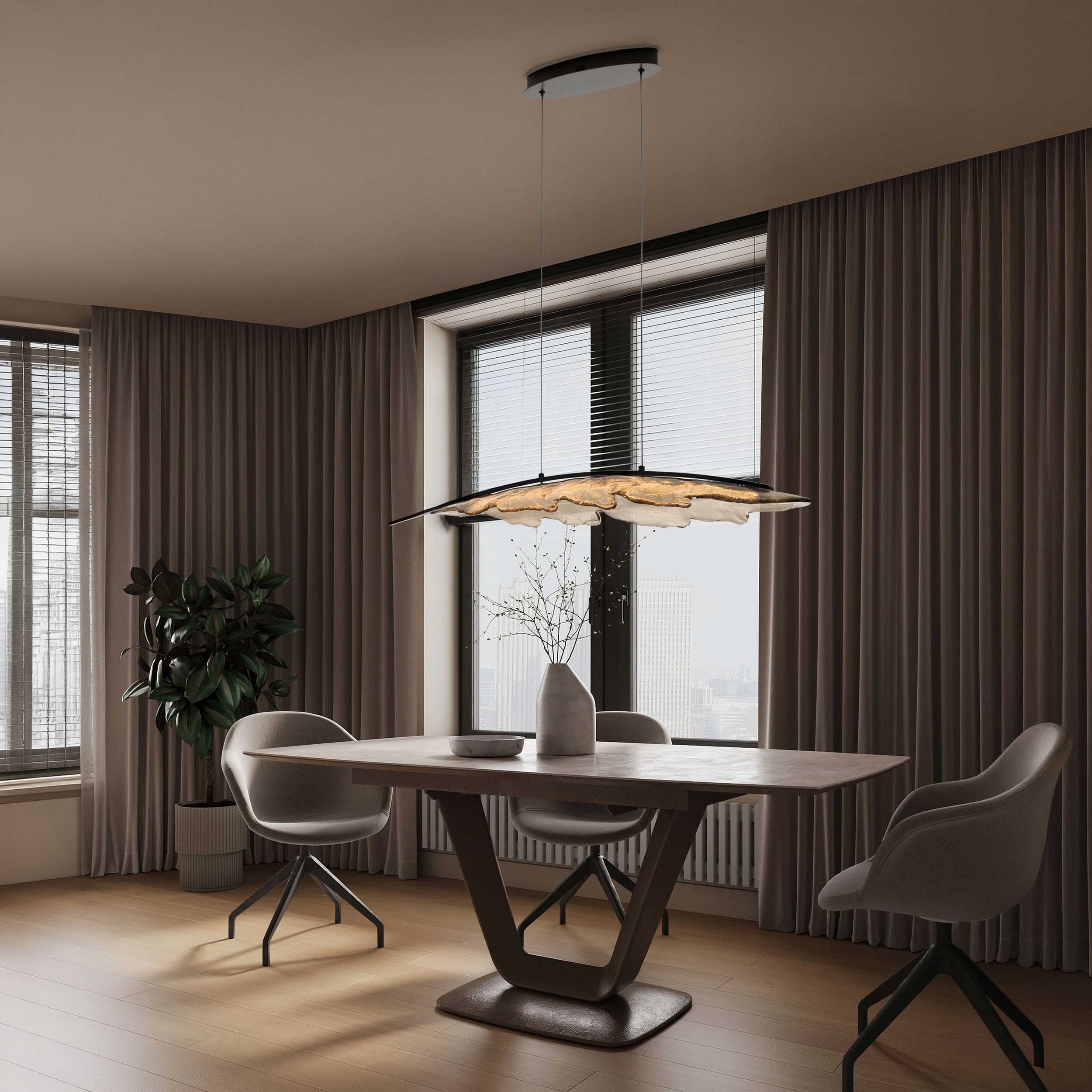 Nova Luce Amado LED viseča svetilka