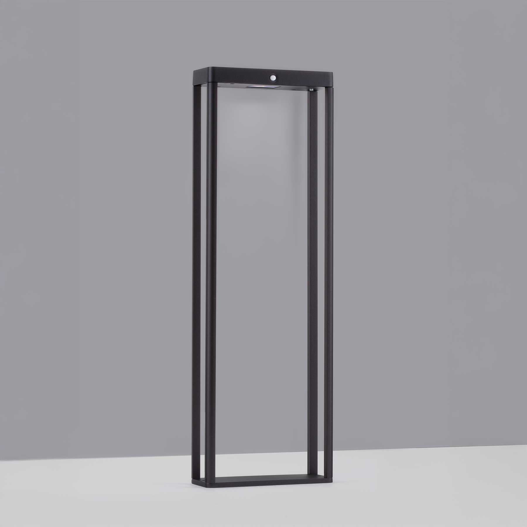 Nova Luce Berni LED solární sloupkové svítidlo IP65