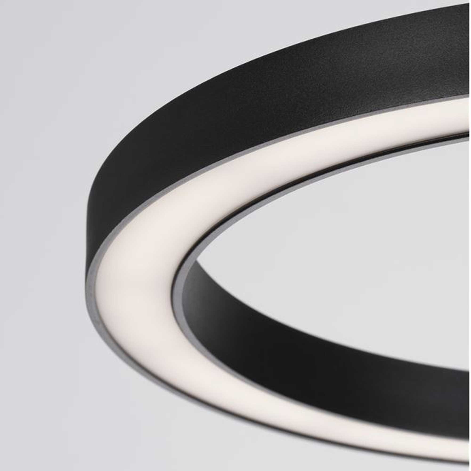 Nova Luce Cuppe LED závěsné elipsové svítidlo