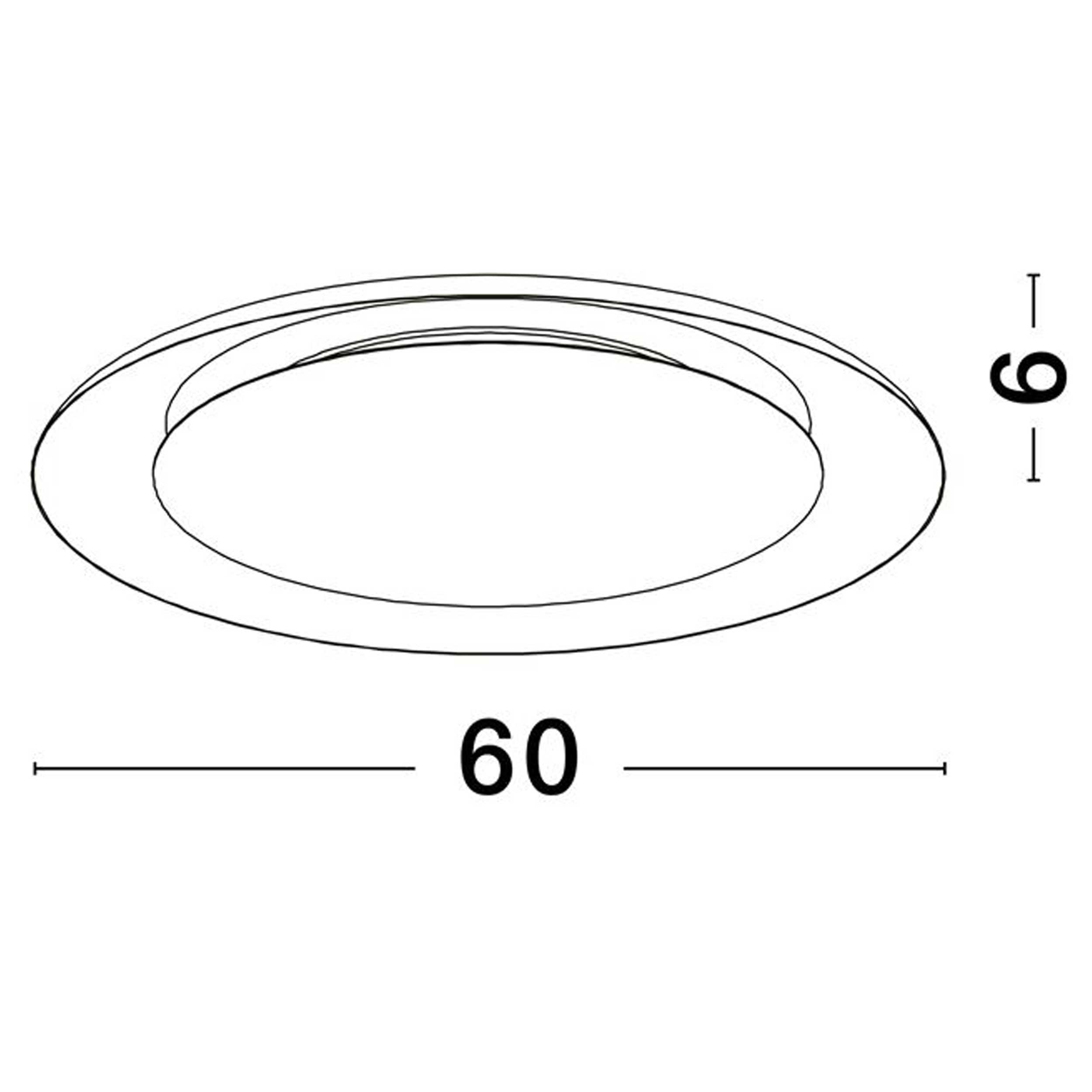 Nova Luce Epos LED viseča svetilka