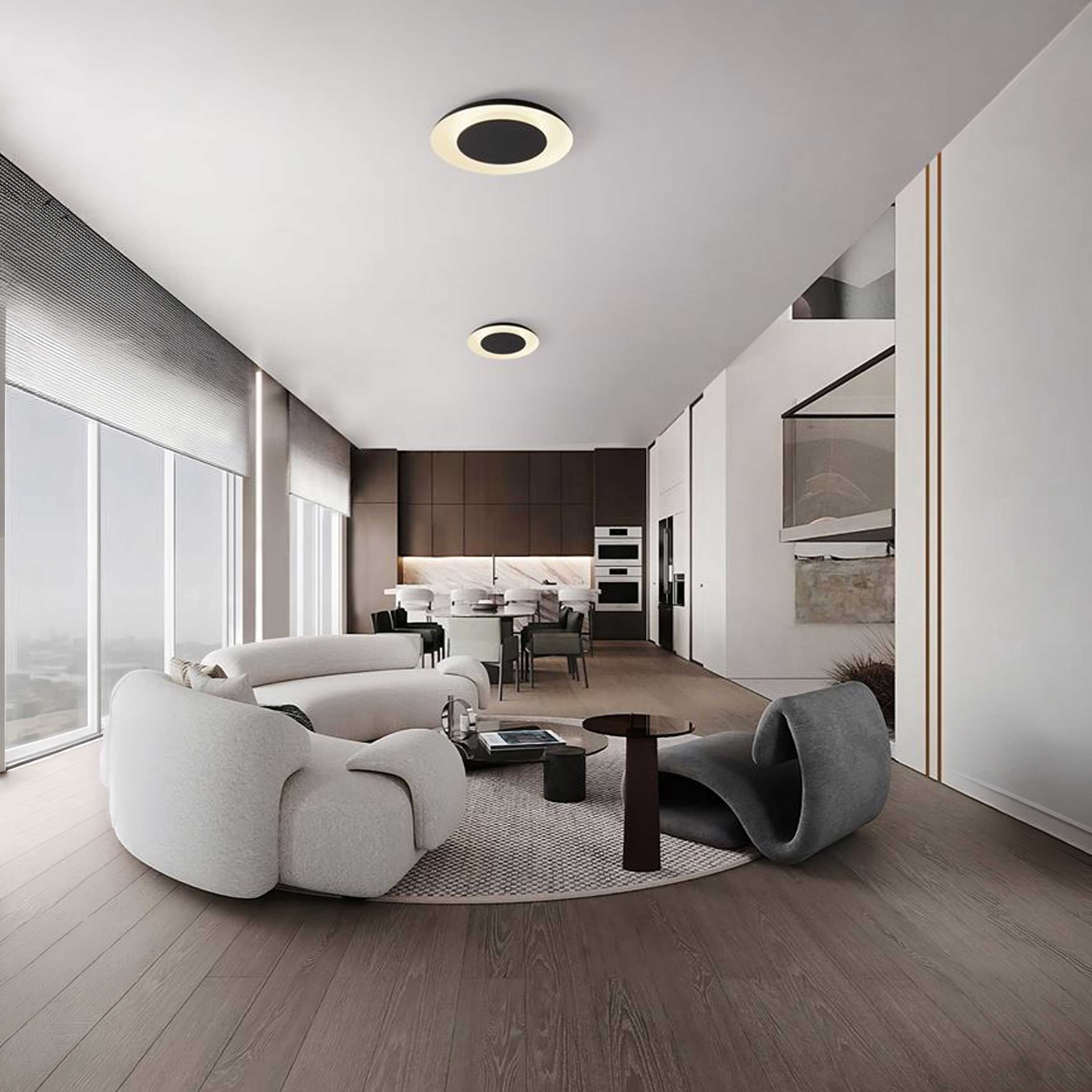 Nova Luce Epos LED viseča svetilka