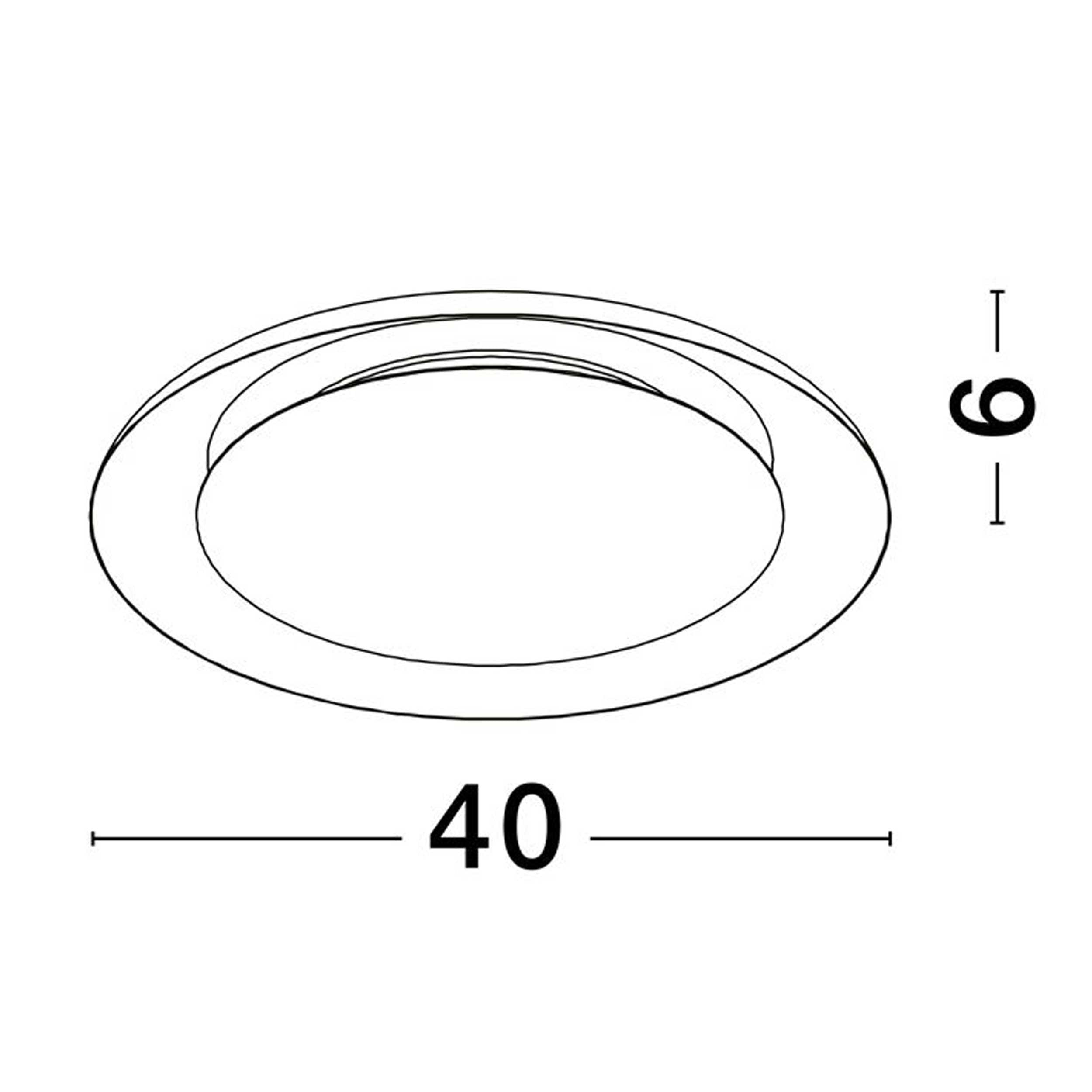 Nova Luce Epos LED viseča svetilka