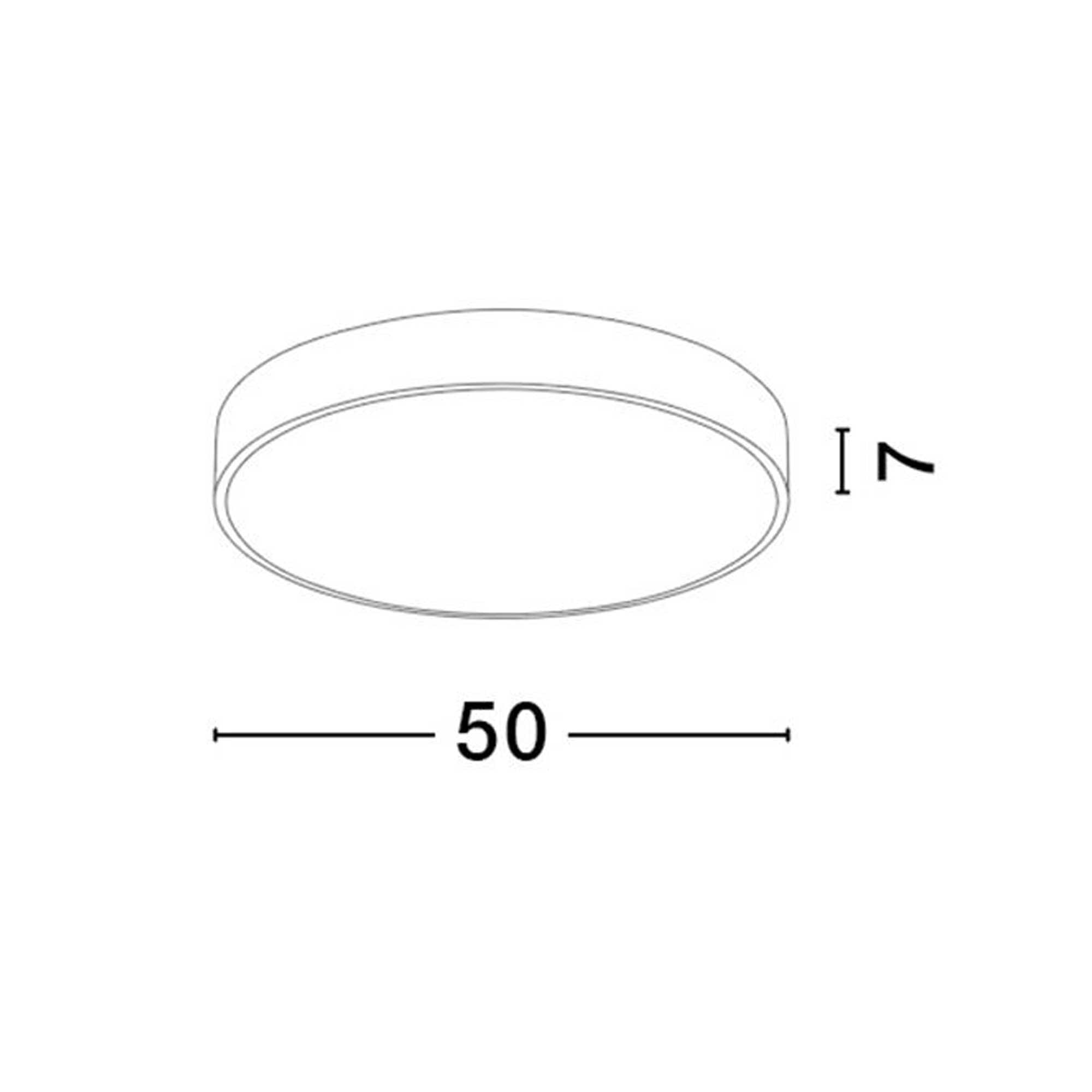 Nova Luce Hadon LED stropní kruhové svítidlo