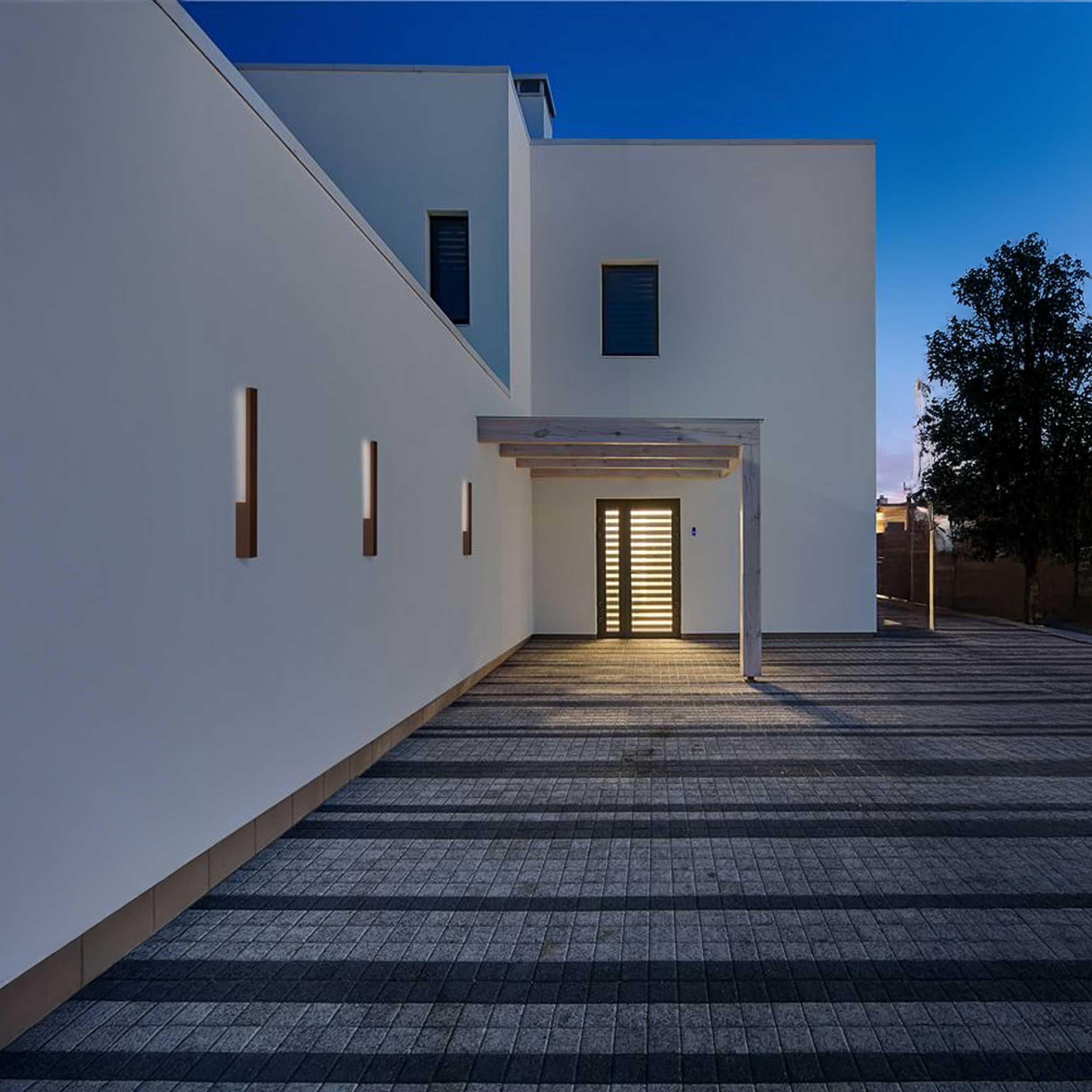 Nova Luce Isos nástěnné venkovní svítidlo IP65