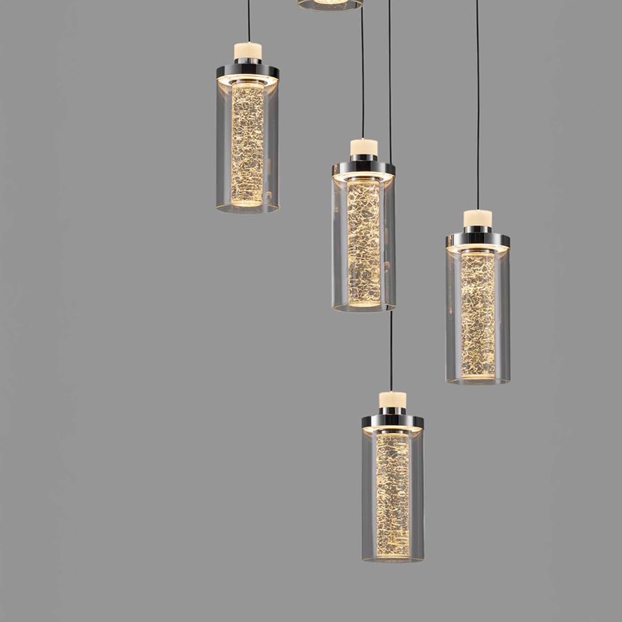 Nova Luce Lune LED závěsné svítidlo