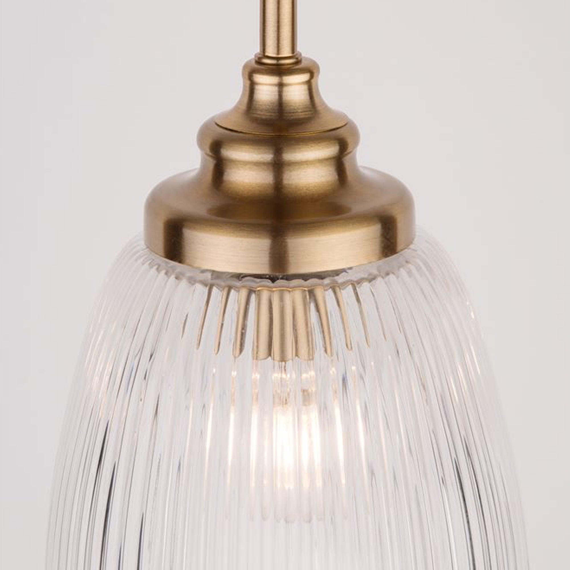 Nova Luce Mond E14 skleněné závěsné svítidlo