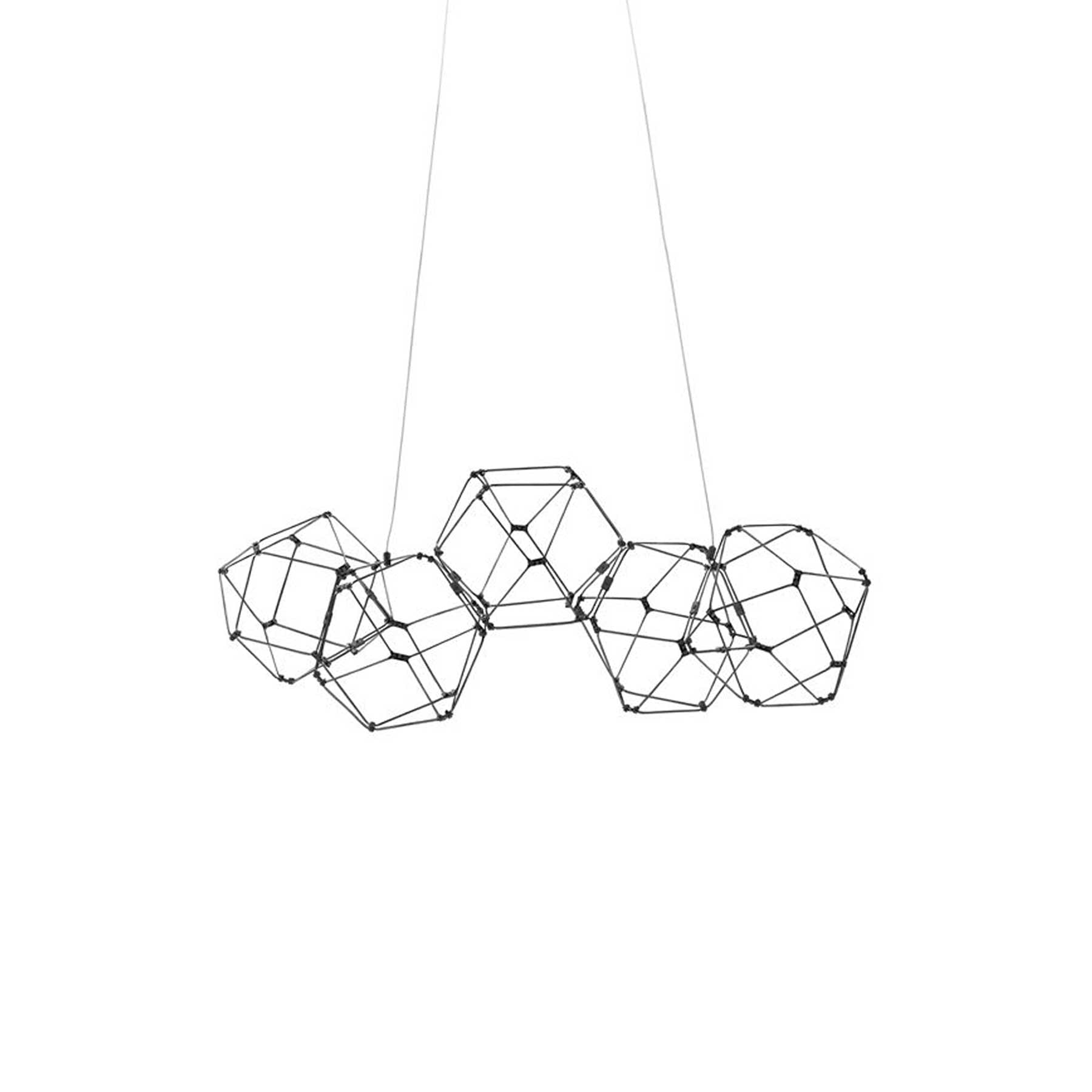 Nova Luce Nebula LED podélné závěsné svítidlo