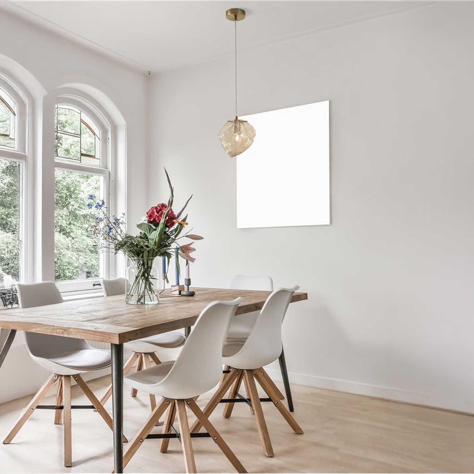 Nova Luce Odelle E14 závěsné skleněné svítidlo