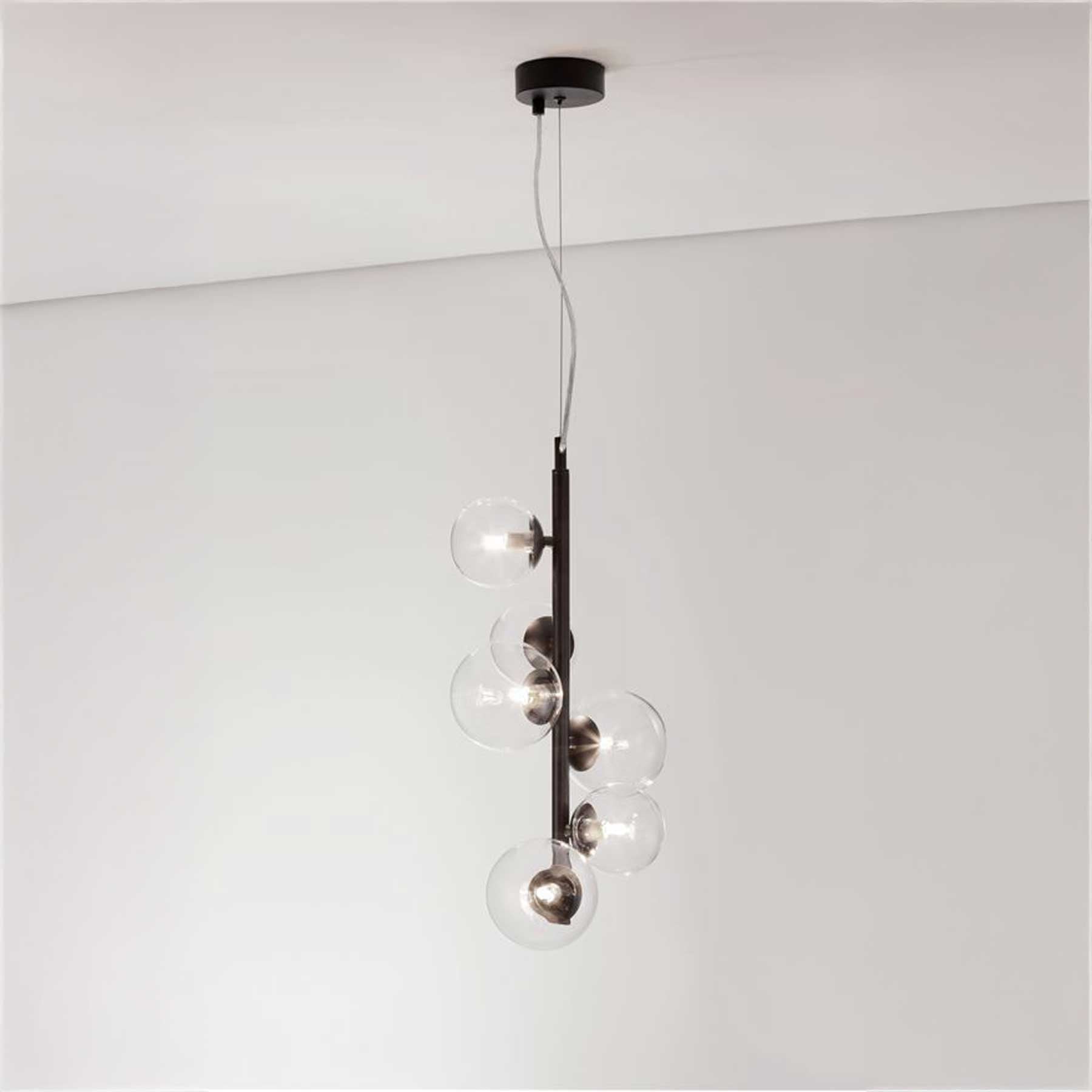 Nova Luce Odillia G9 závěsné svítidlo