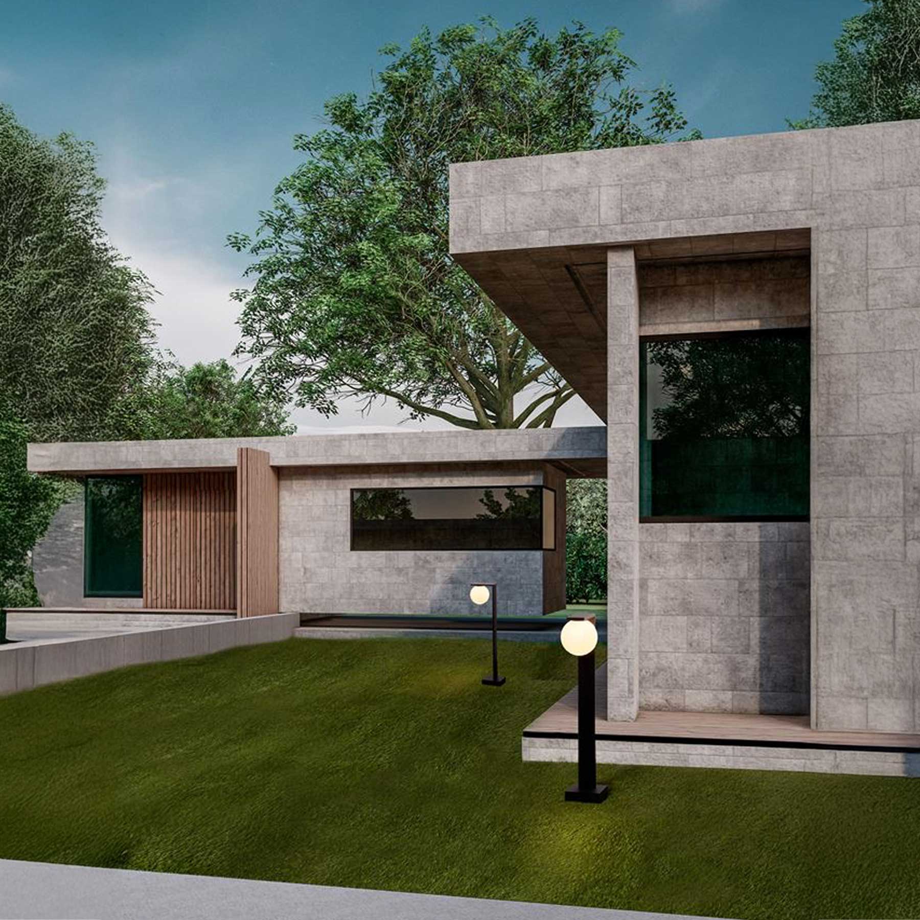 Nova Luce Oracle LED sloupkové svítidlo