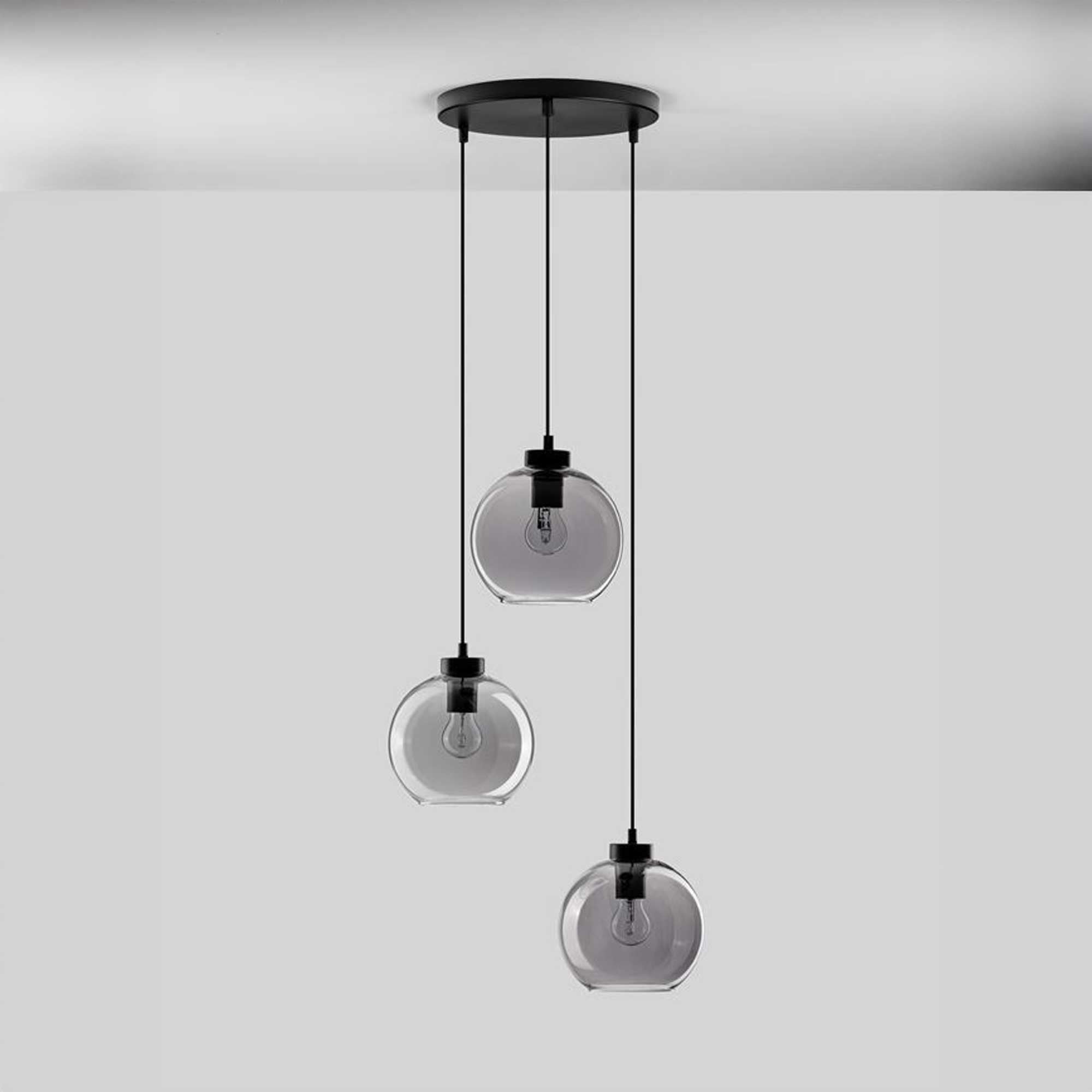 Nova Luce Palmer LED skleněné závěsné svítidlo