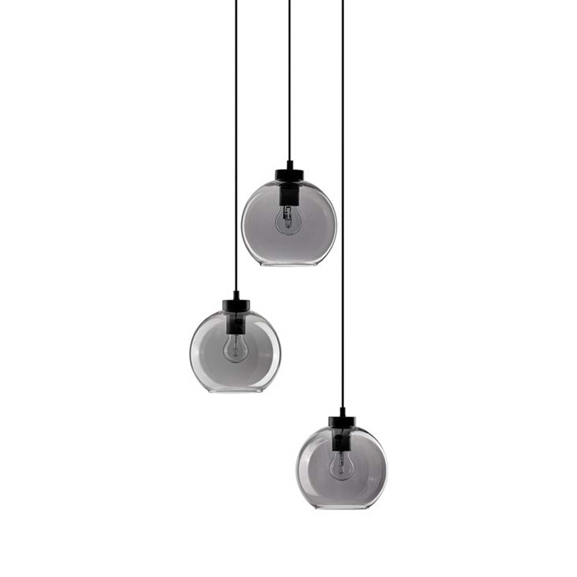 Nova Luce Palmer LED skleněné závěsné svítidlo