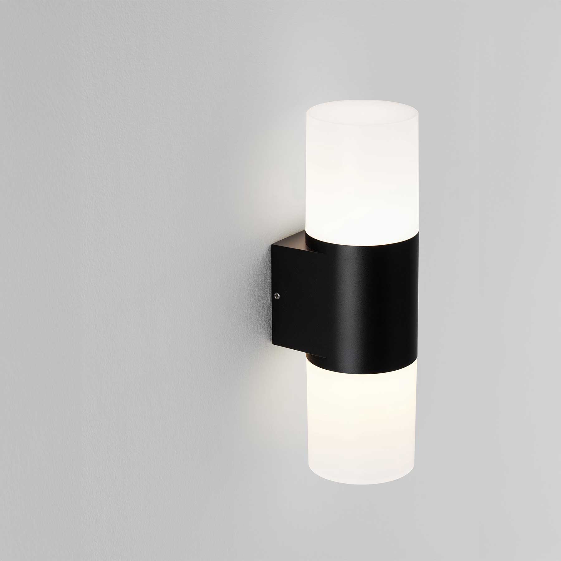 Nova Luce Paul LED nástěnné svítidlo IP65 s pohybovým senzorem