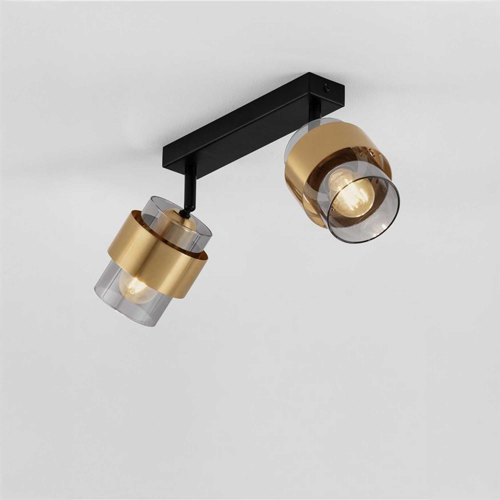 Nova Luce Sianna E27 skleněné stropní svítidlo