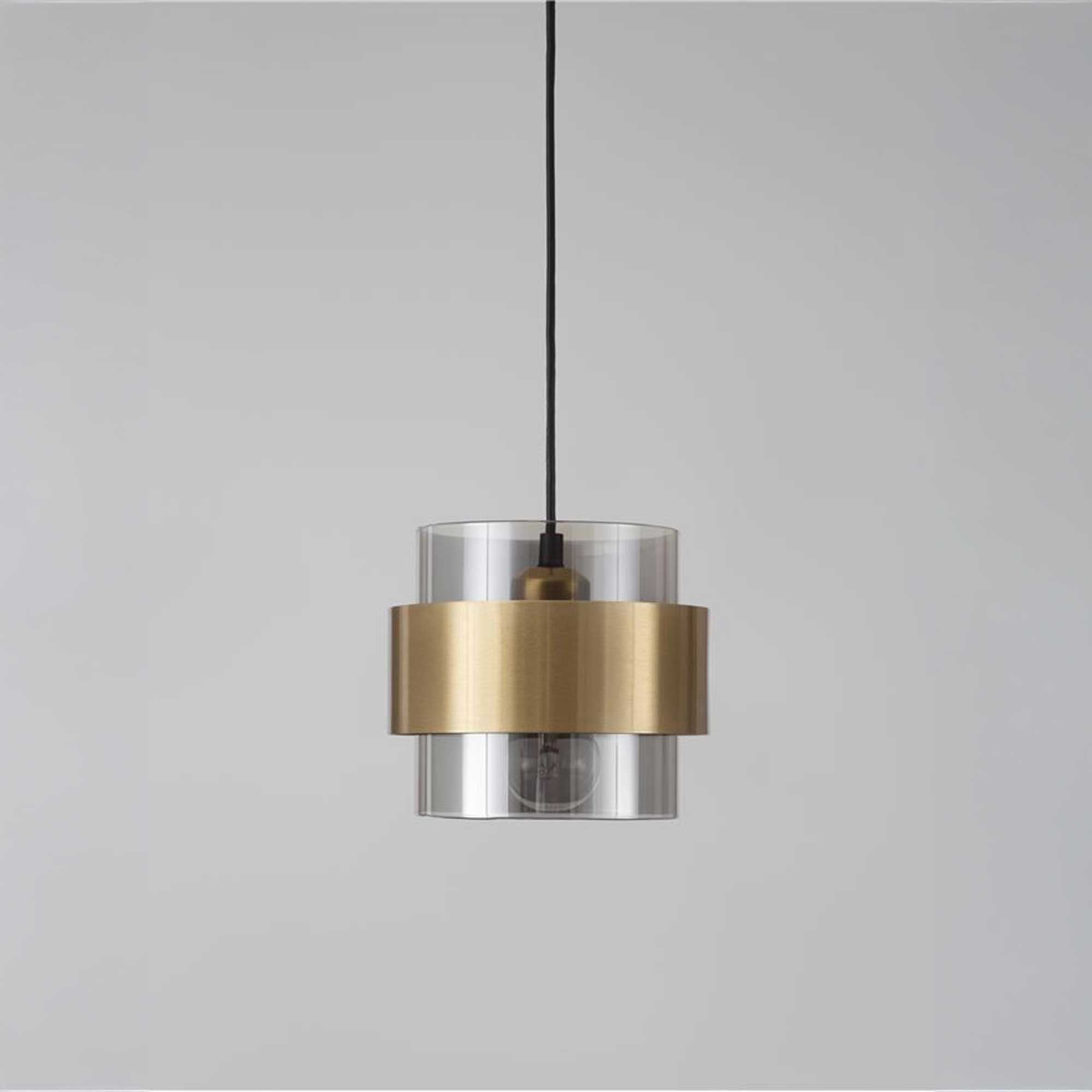 Nova Luce Sianna E27 skleněné závěsné svítidlo