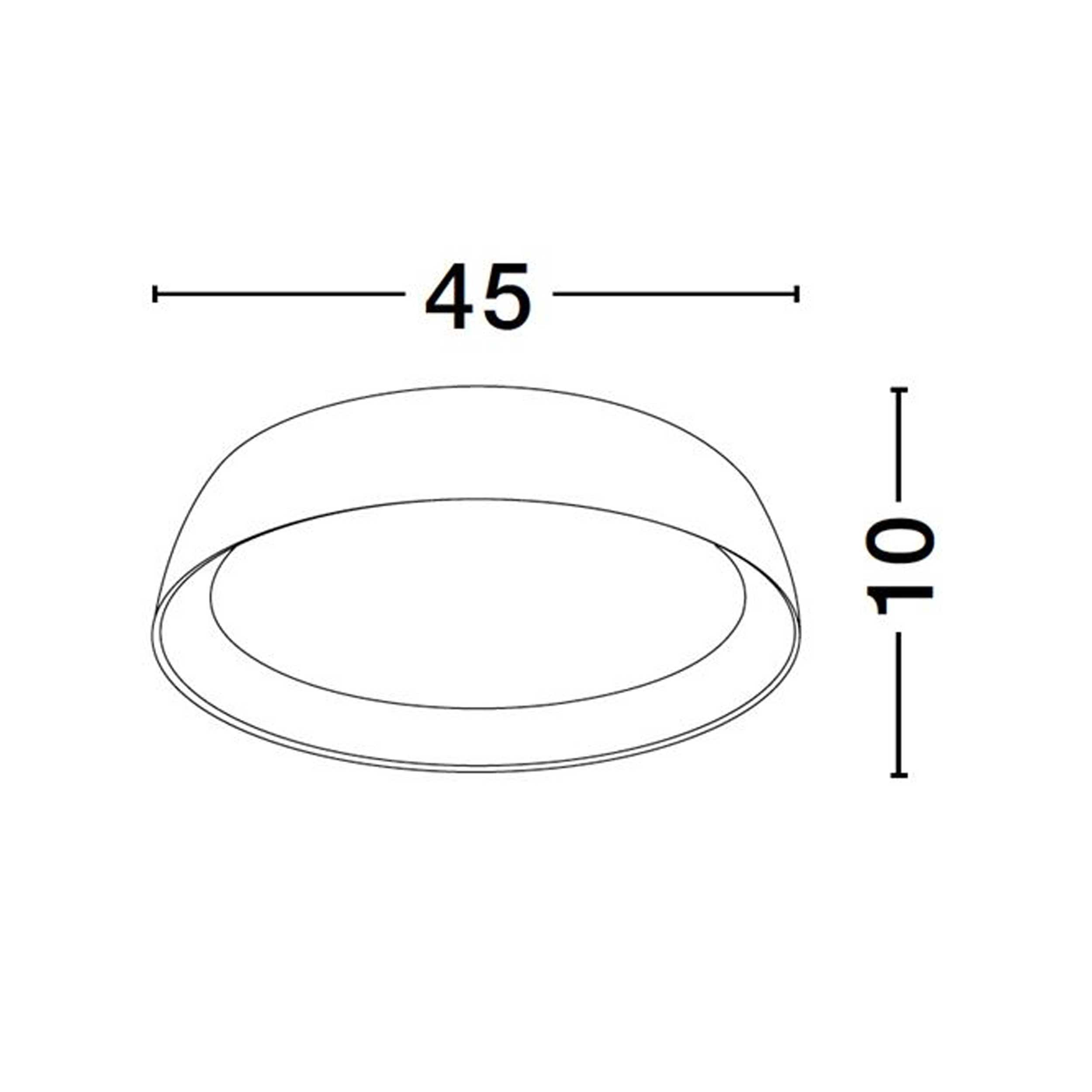 Nova Luce Cantria LED stropna svetilka