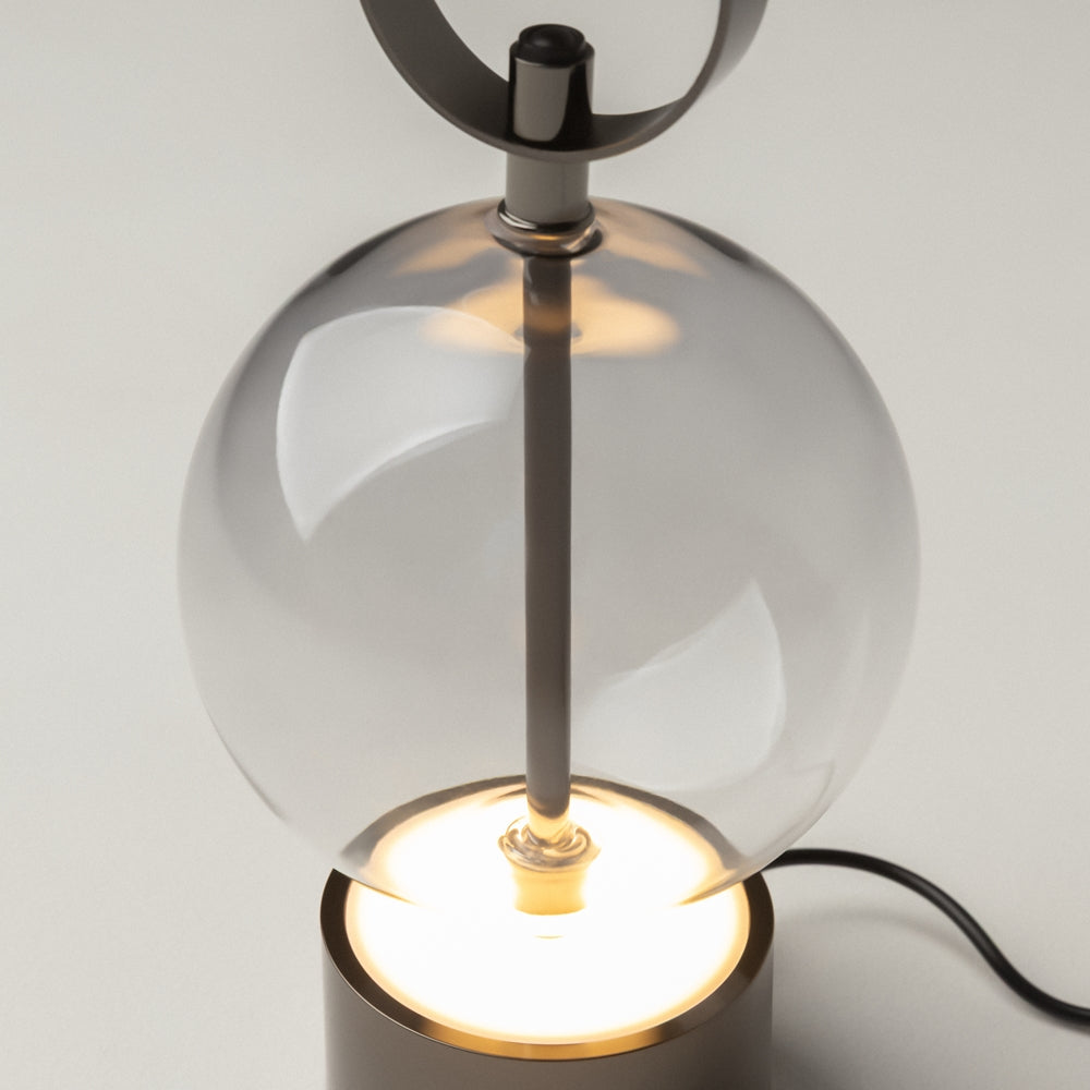 Maytoni Double Moon LED prenosna namizna svetilka