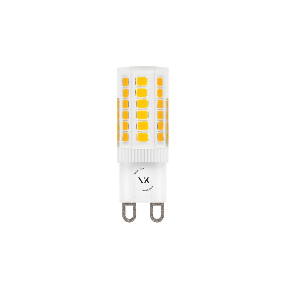 LED-žarnica VK Light G9 3 W z možnostjo zatemnitve