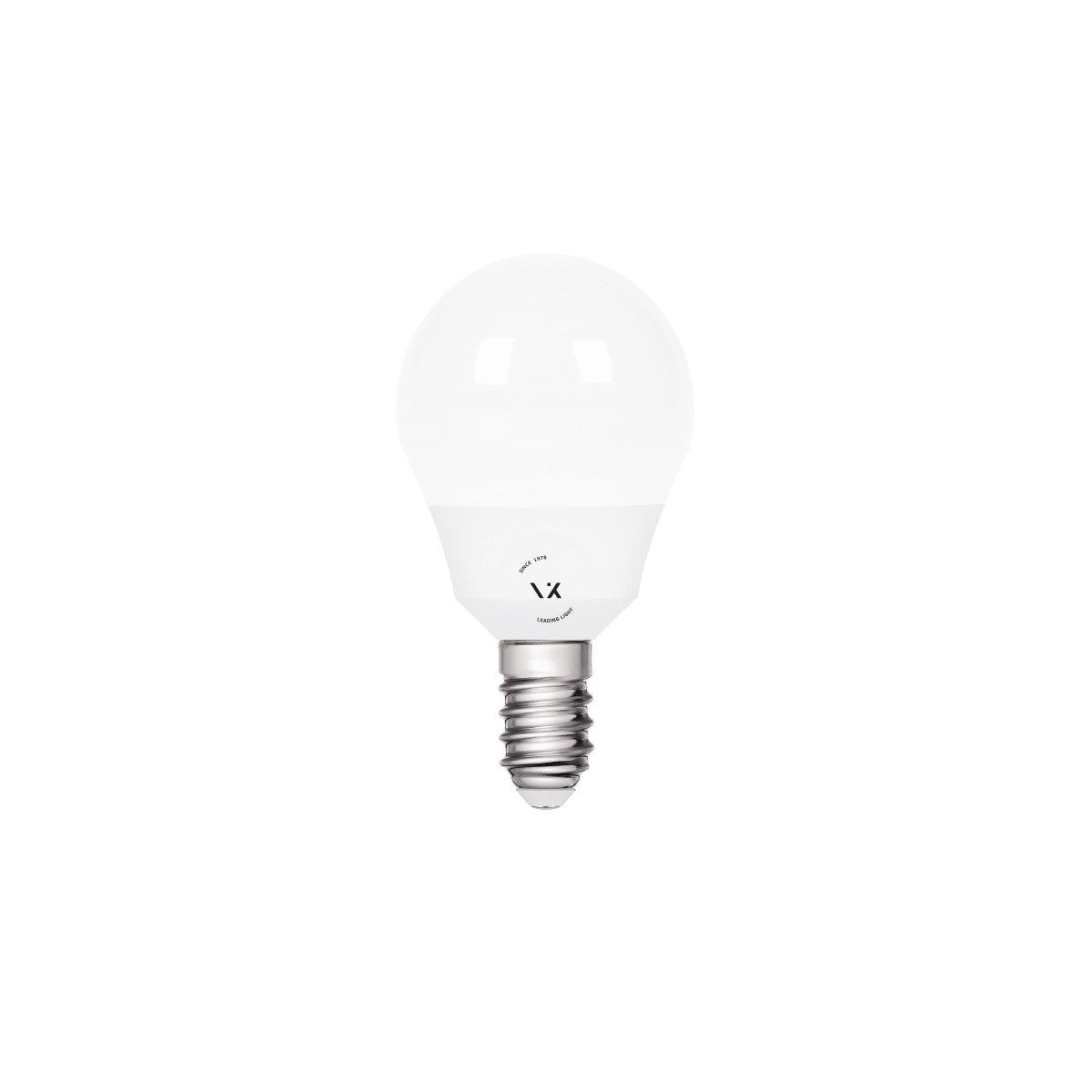 LED-žarnica VK Light Mini Globe Plastic E14 540 lm ø45 6 W