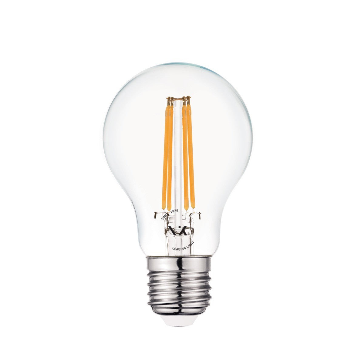 LED-žarnica VK Light Classic Filament Clear-A60 E27 2700K