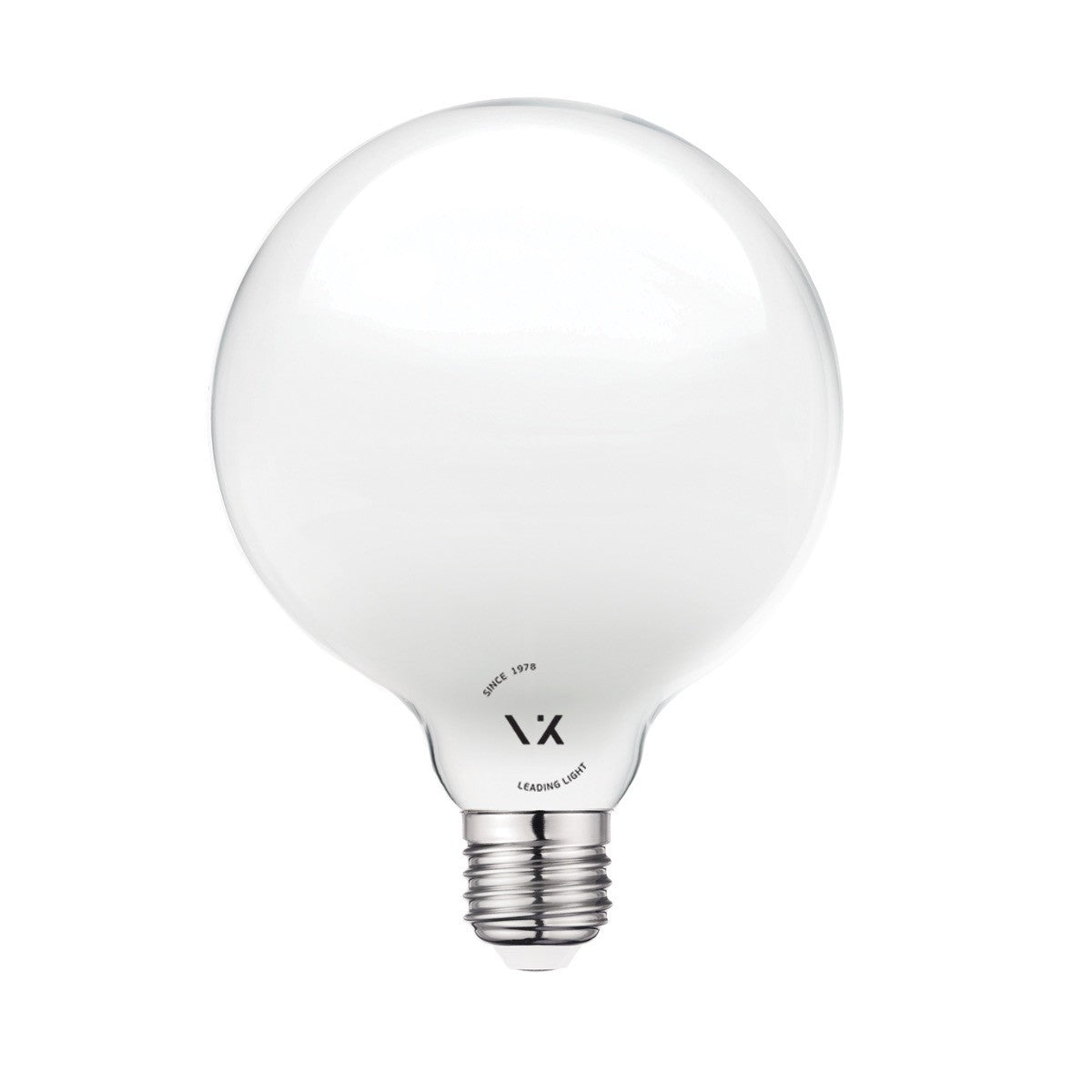 LED žarnica VK Light Globo Filament Milky E27