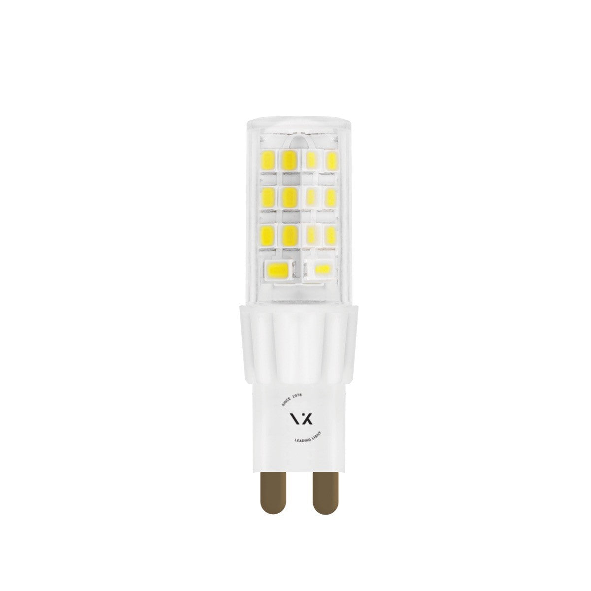 LED-žarnica VK Light G9 5 W, z možnostjo zatemnitve