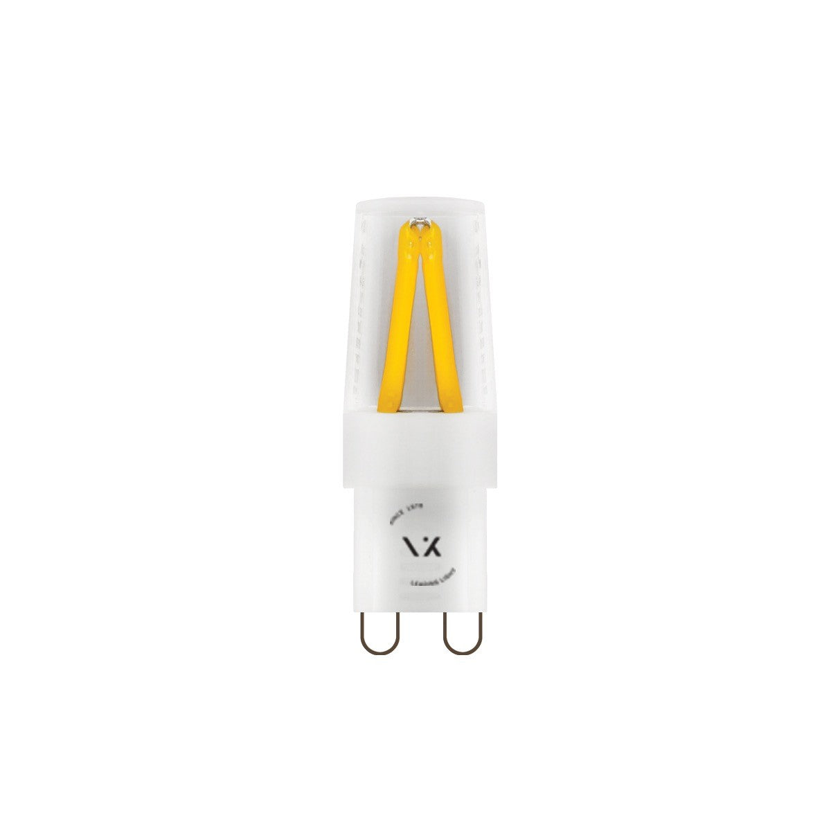LED žarnica VK Light G9 2 W, z možnostjo zatemnitve