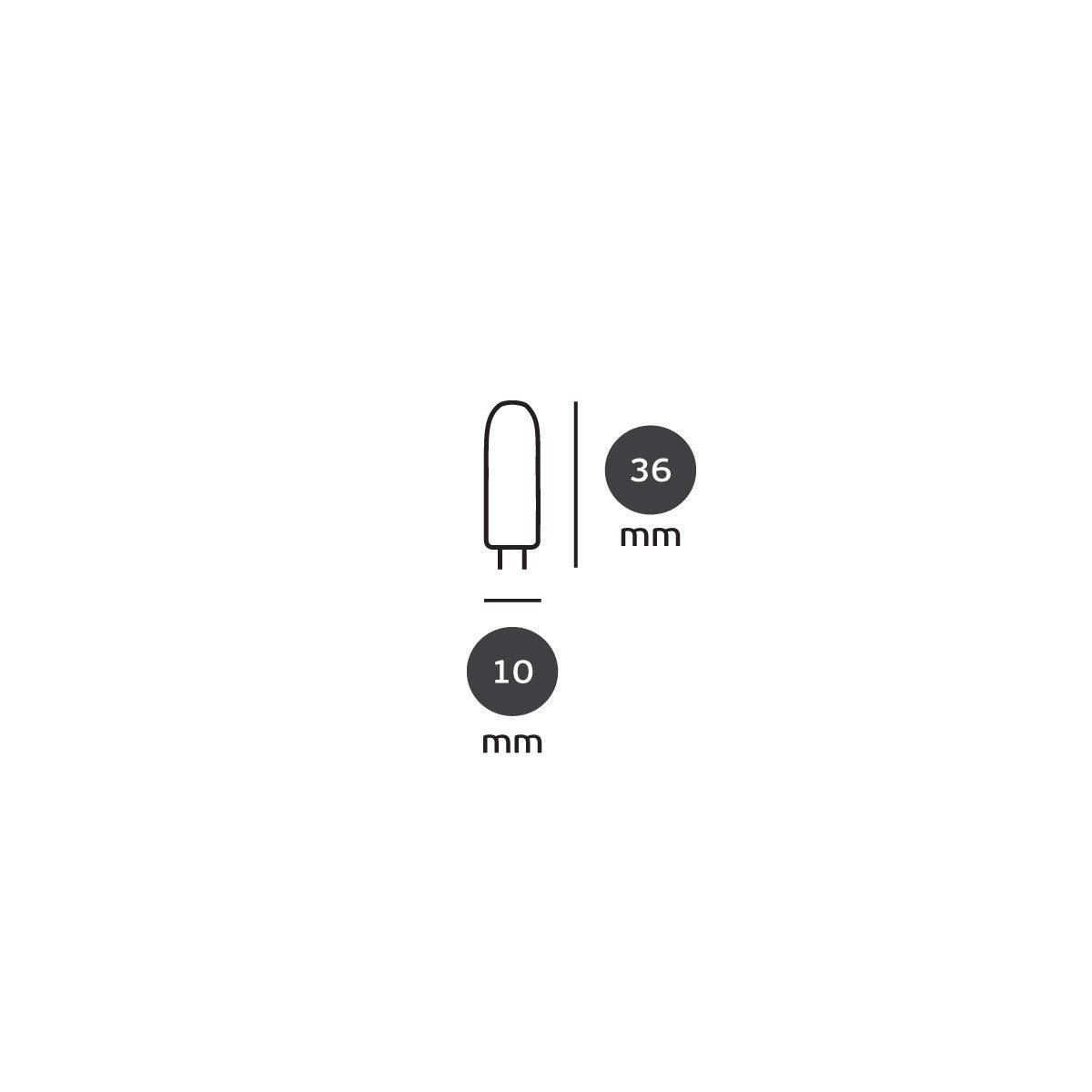 LED-žarnica VK Light G4 12 V 2 W, z možnostjo zatemnitve
