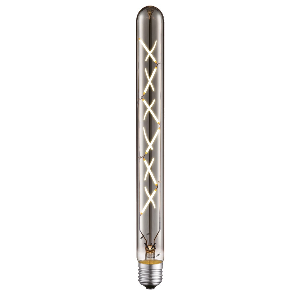 LED žarnica VK Light Spiral Filament Candle E27 2700K 5W z možnostjo zatemnitve