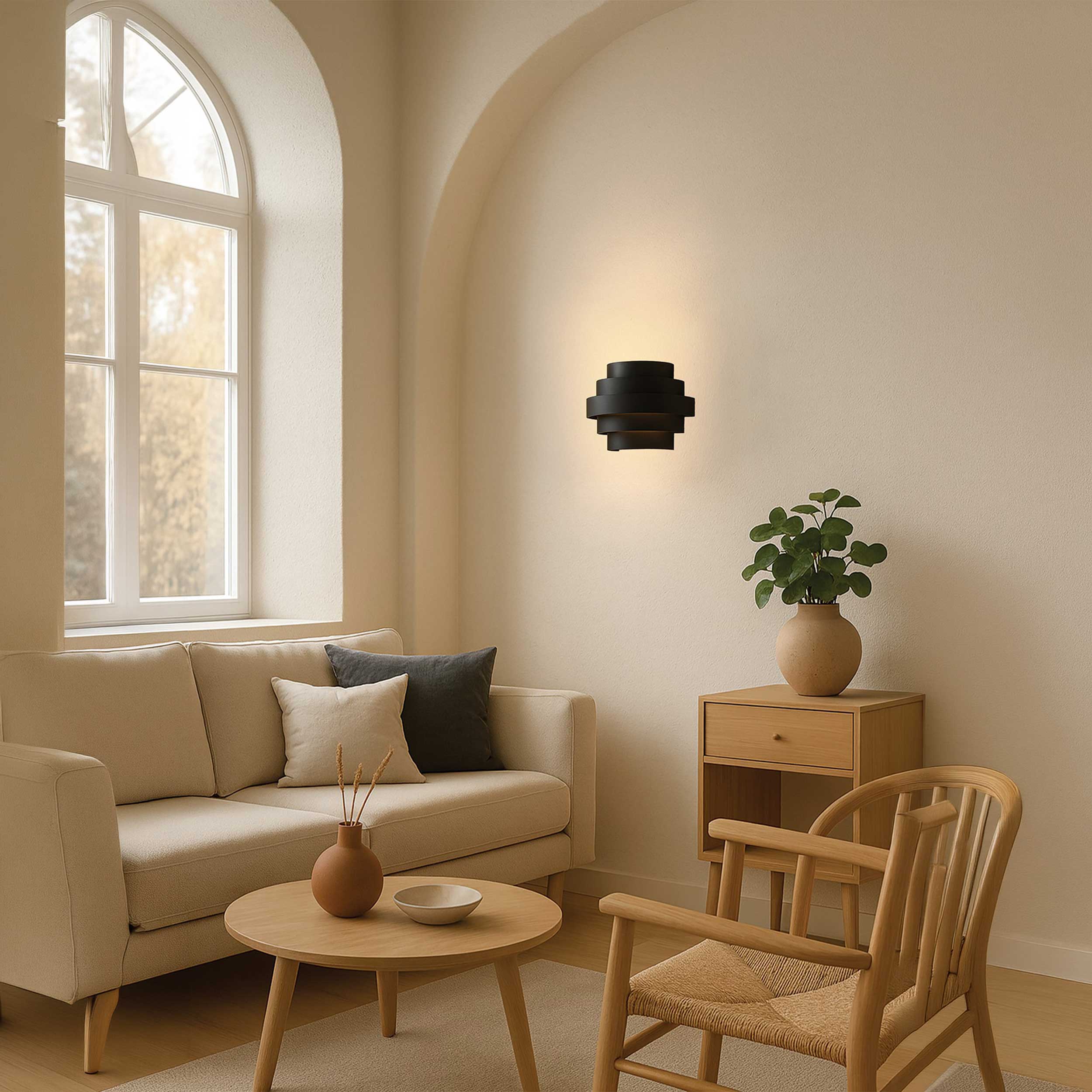VK Light Aleria LED stenska svetilka