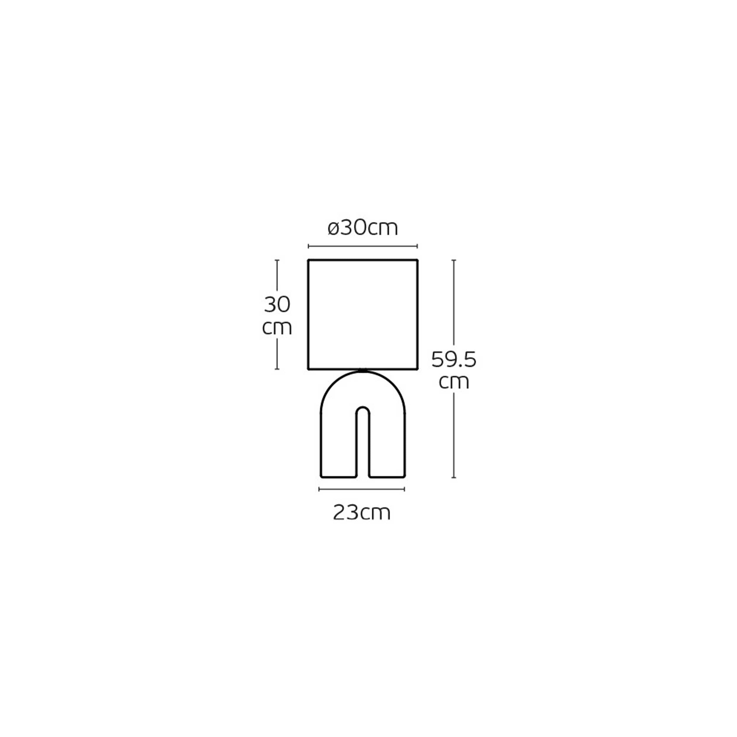 Namizna svetilka VK Light Arch E27