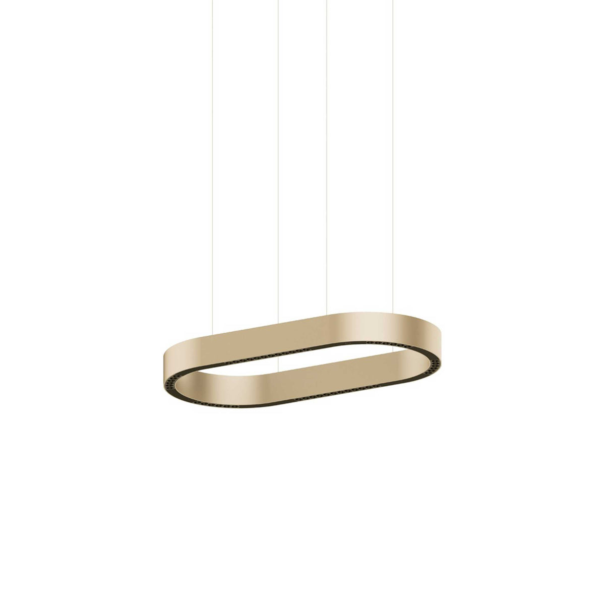 VK Light Aria LED obesna svetilka, ovalna