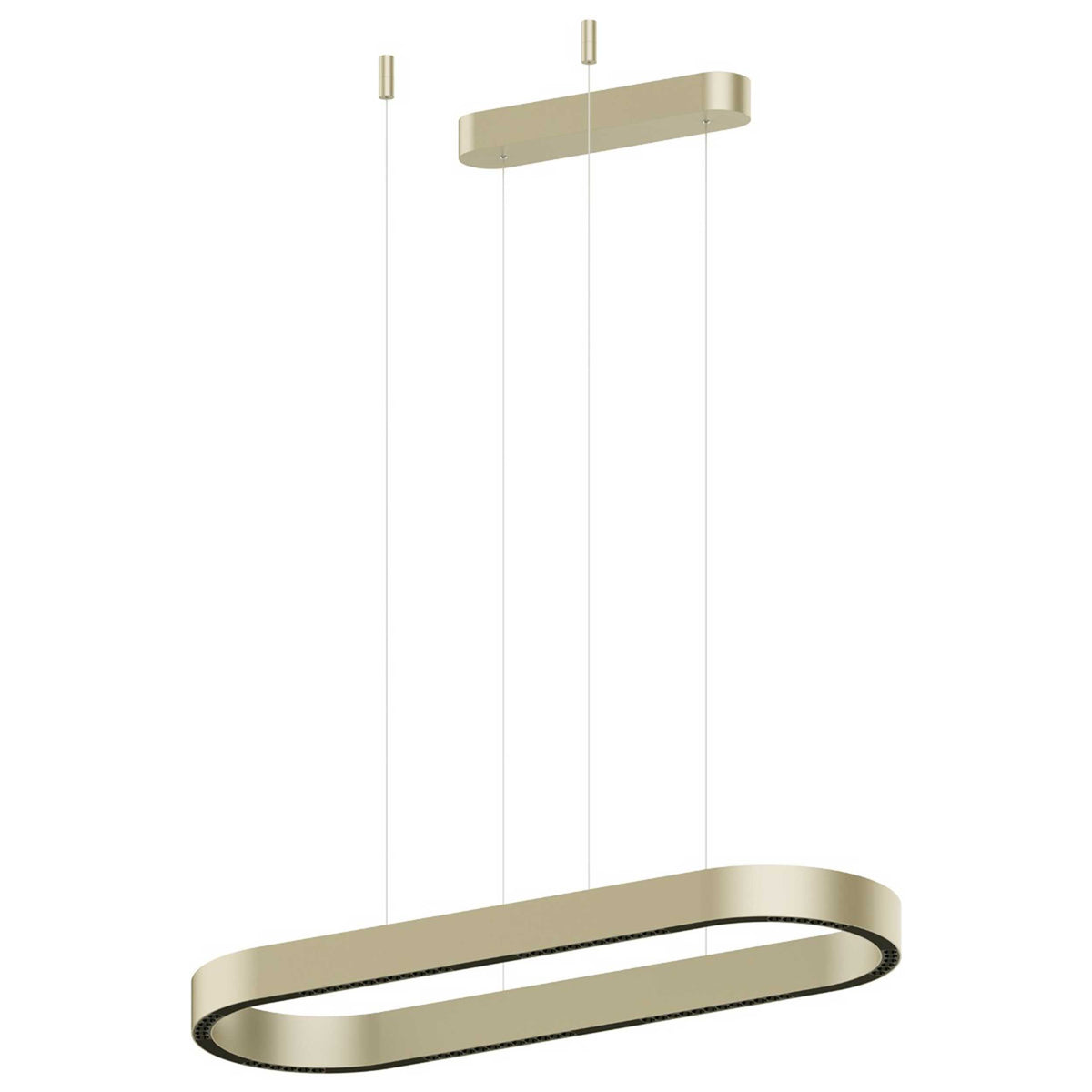 VK Light Aria LED obesna svetilka, ovalna
