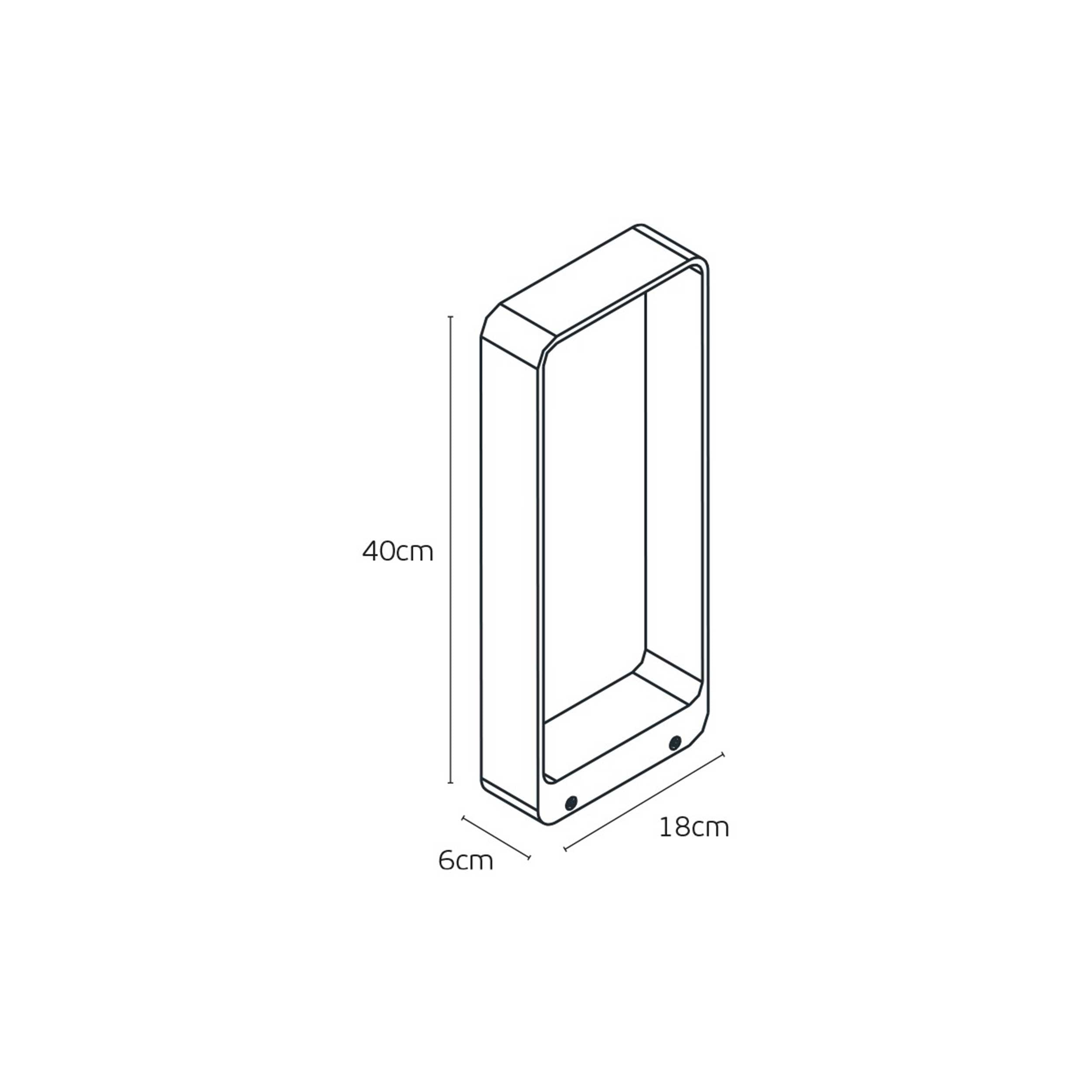 VK Light Brace LED stebrna svetilka IP65