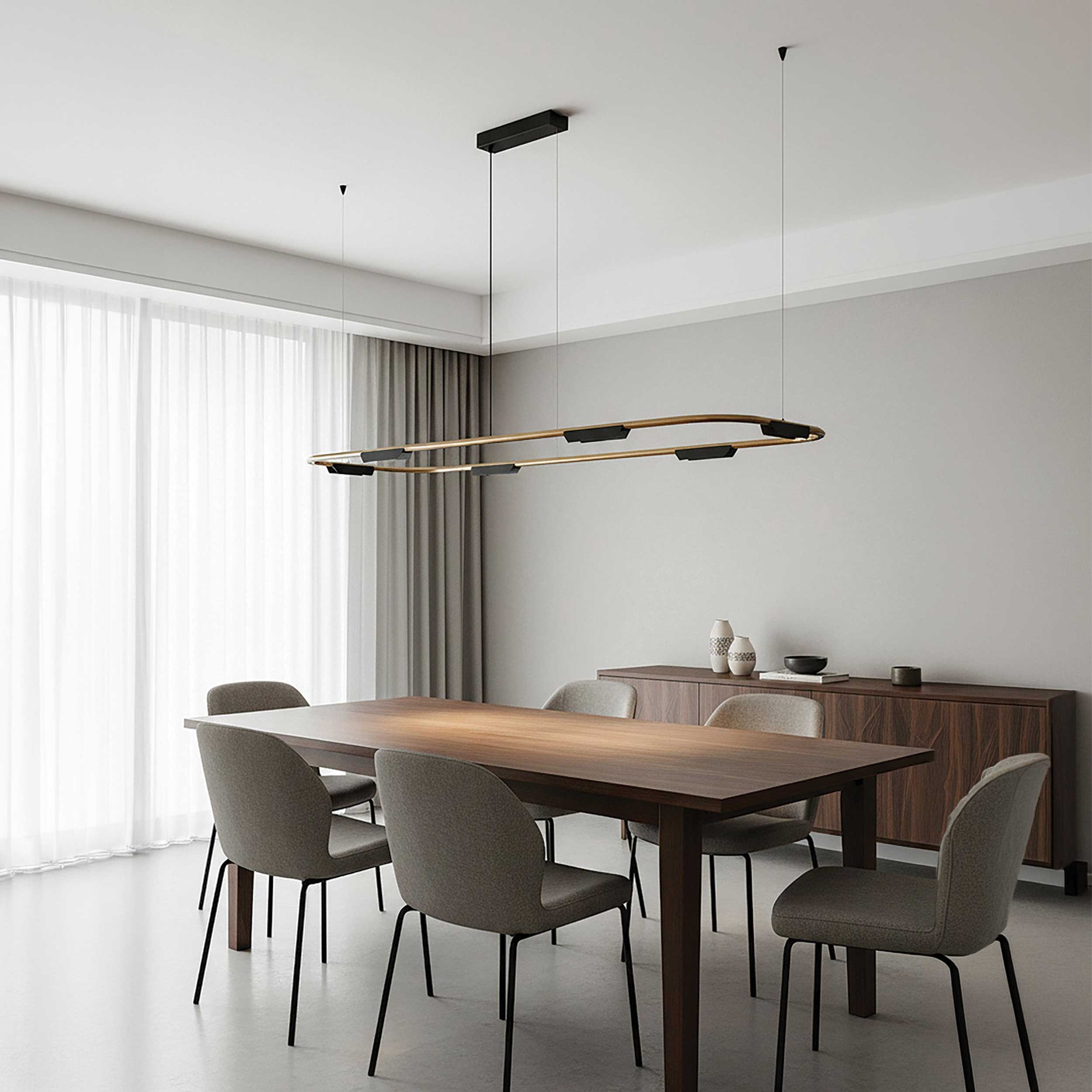 VK Light Core LED viseča svetilka