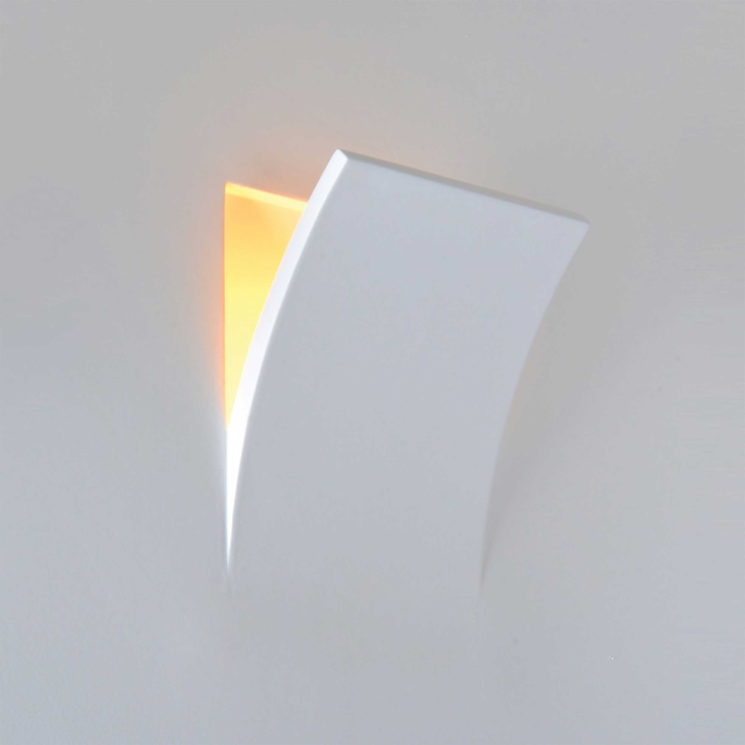 VK Light Don E14 vgradna stenska svetilka