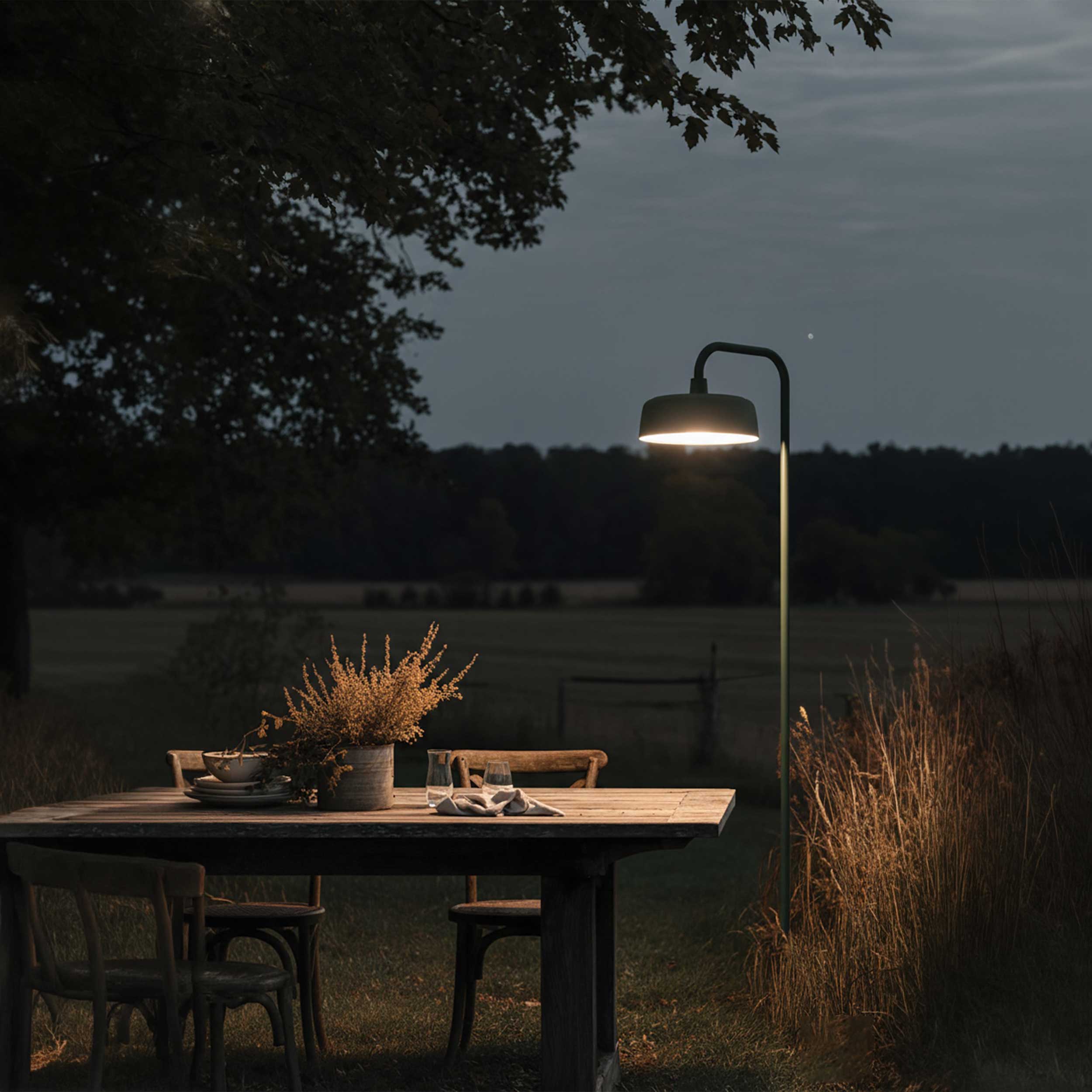 VK Light Jade LED stoječa svetilka IP65