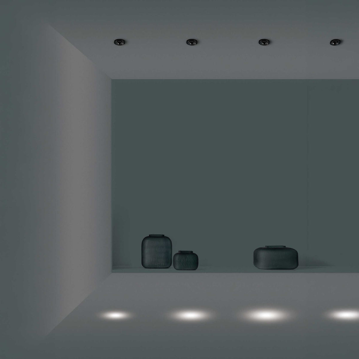 VK Light Bloc Zoom LED nastavljiva vgradna svetilka 15°–24°