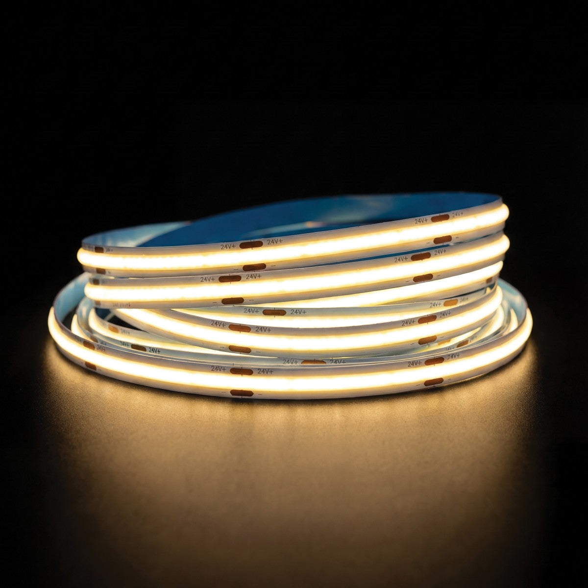 LED trak COB 24 V CRI90 IP20 3000 K/4000 K z možnostjo zatemnitve (5 m)