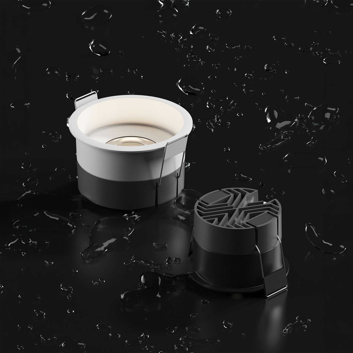 VK Light Celeno LED vgradna svetilka IP65